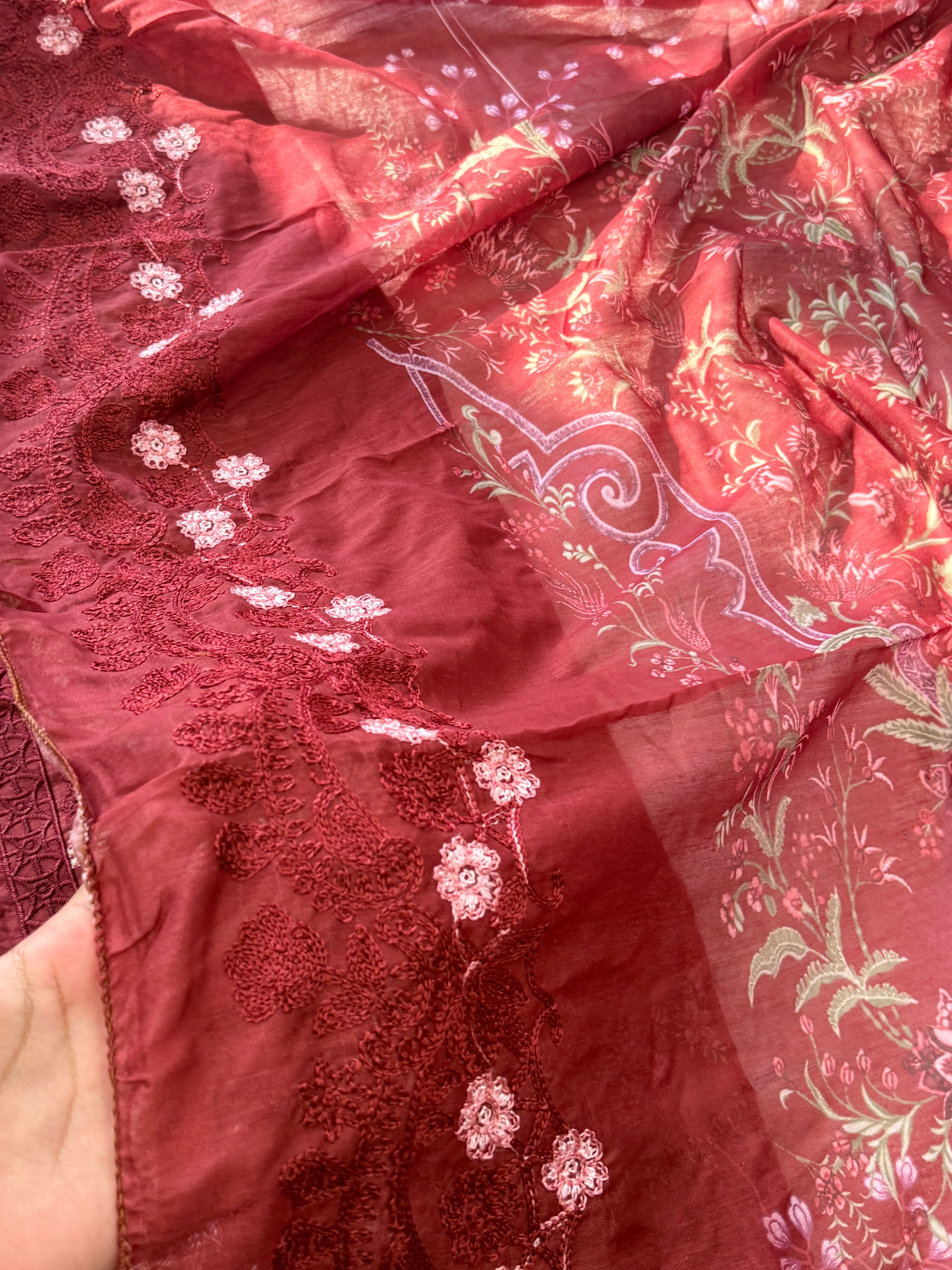 ELAAF COTTON EMBROIDERY SUIT 3