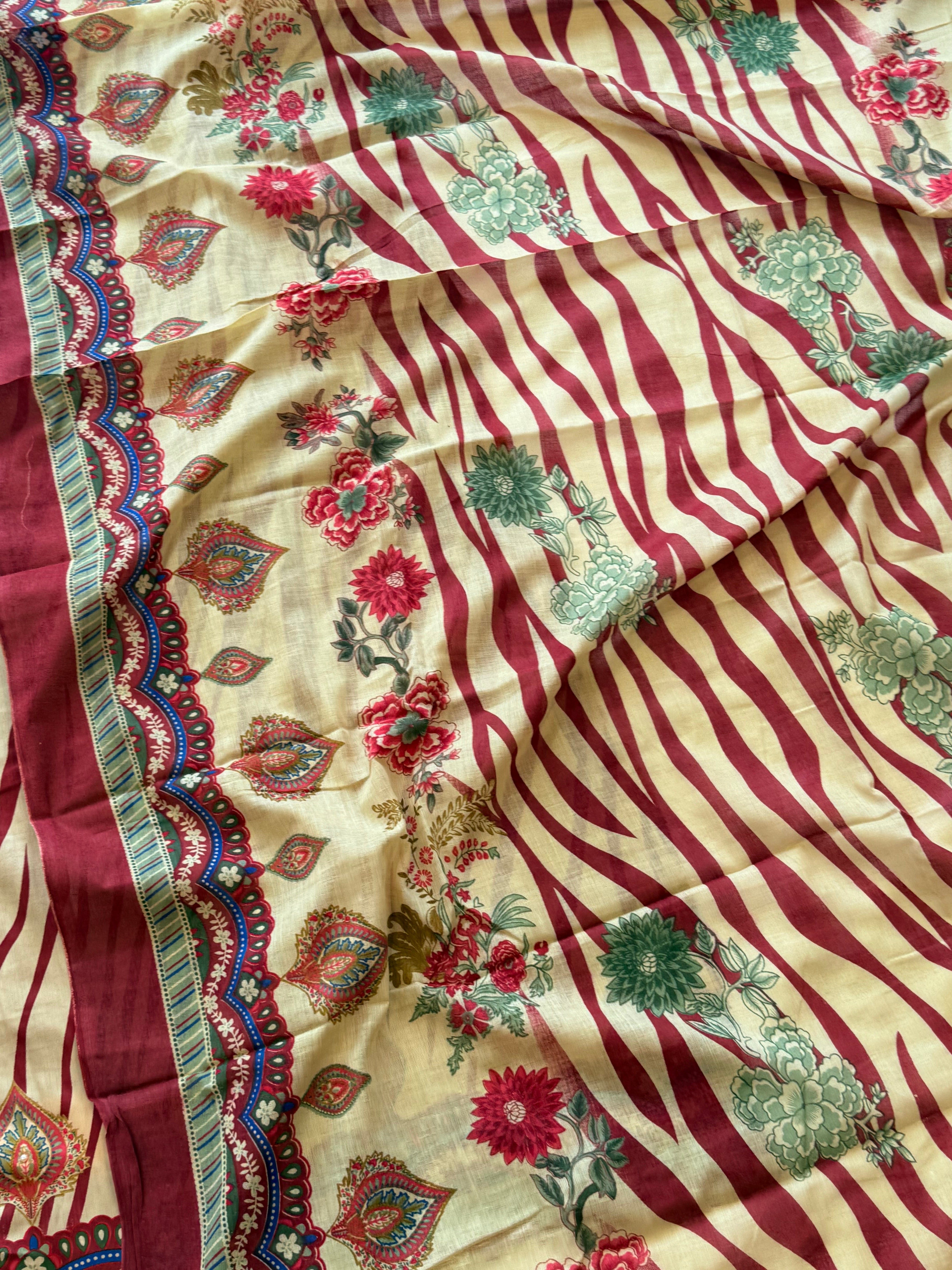 ROZANA PURE COTTON SUIT 51