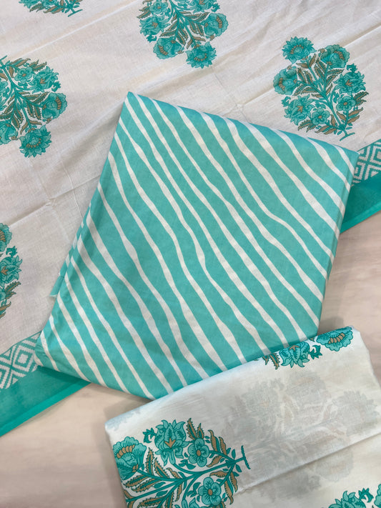 DT LAWN PRINTED SUIT 2
