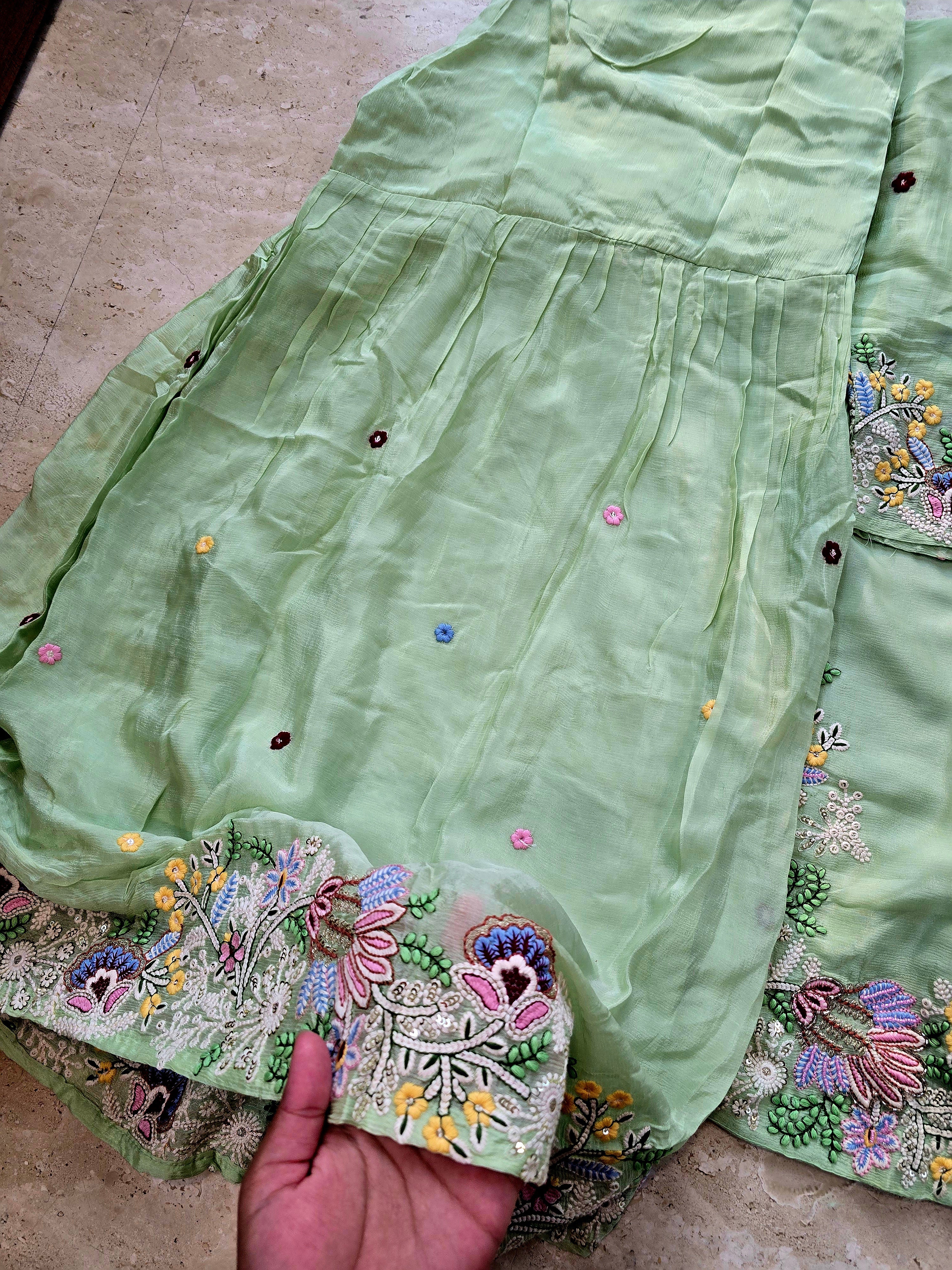 PARO SHIFFON GARARA SUIT 25