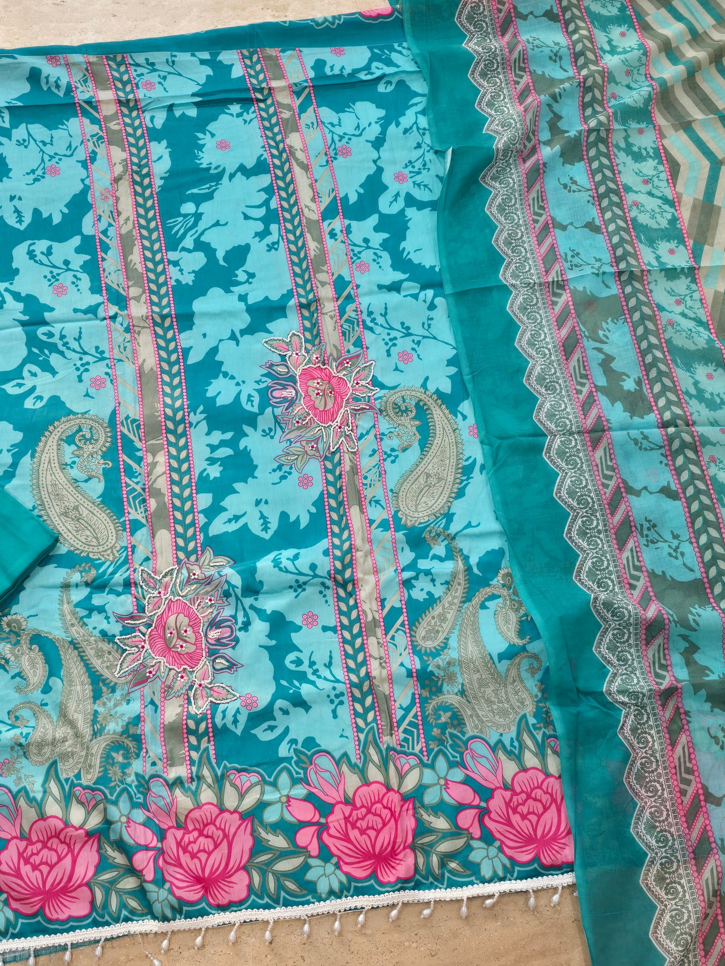 ROZANA PURE COTTON SUIT 18