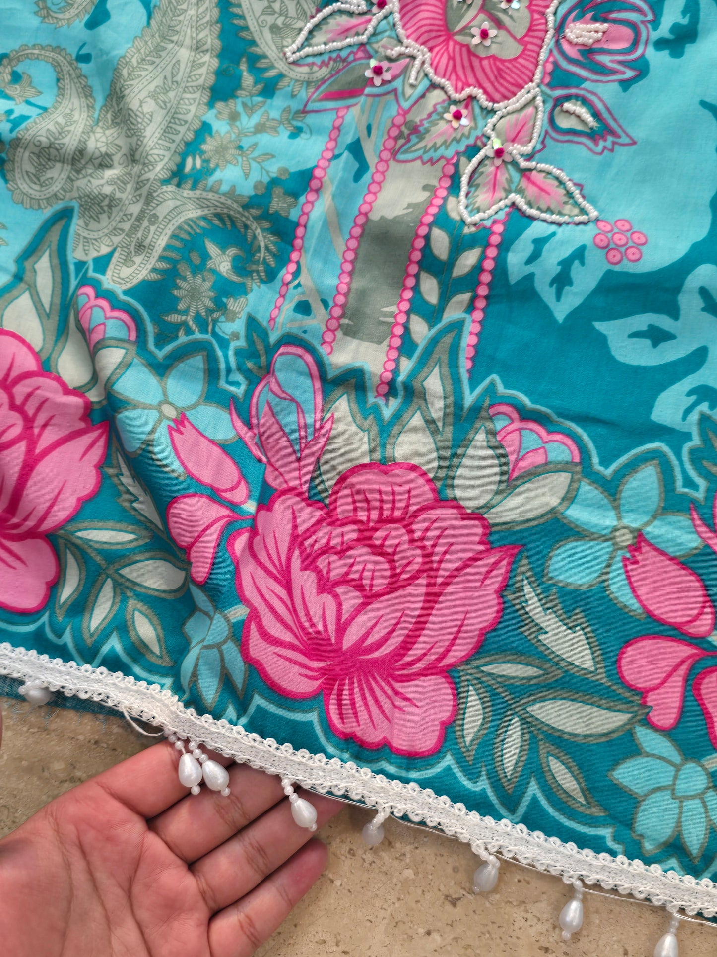 ROZANA PURE COTTON SUIT 18