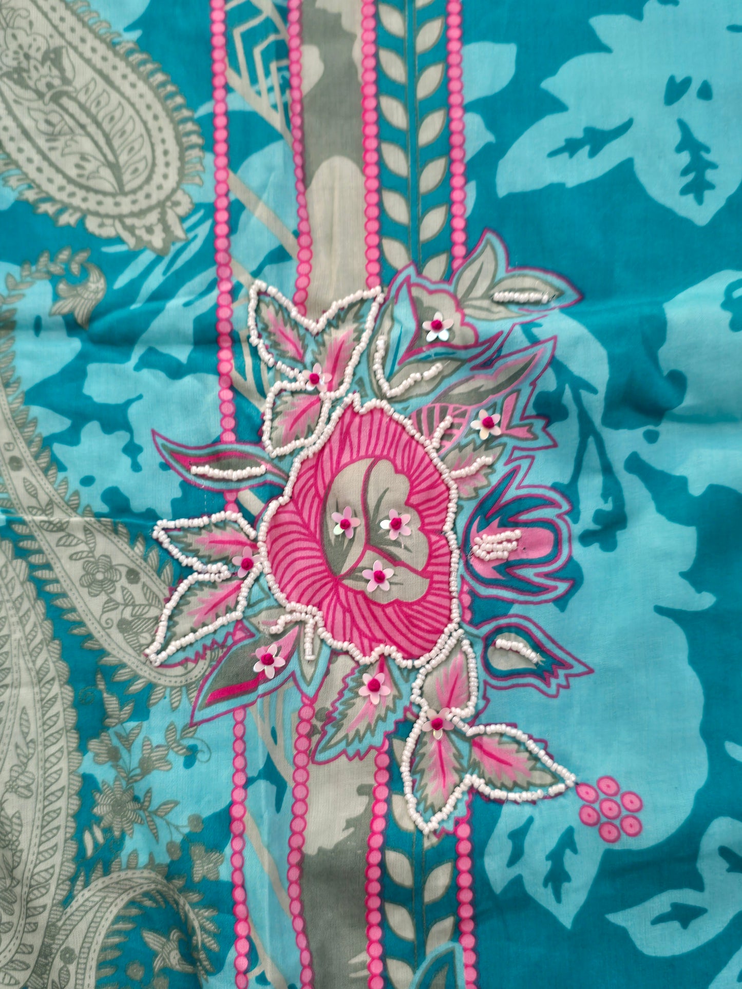 ROZANA PURE COTTON SUIT 18