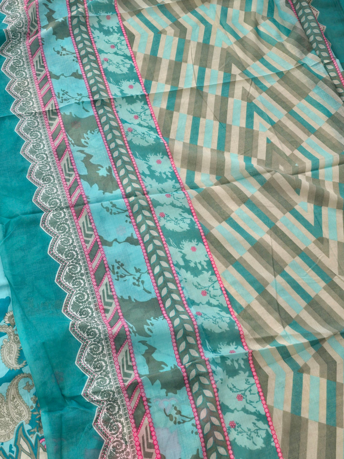 ROZANA PURE COTTON SUIT 18