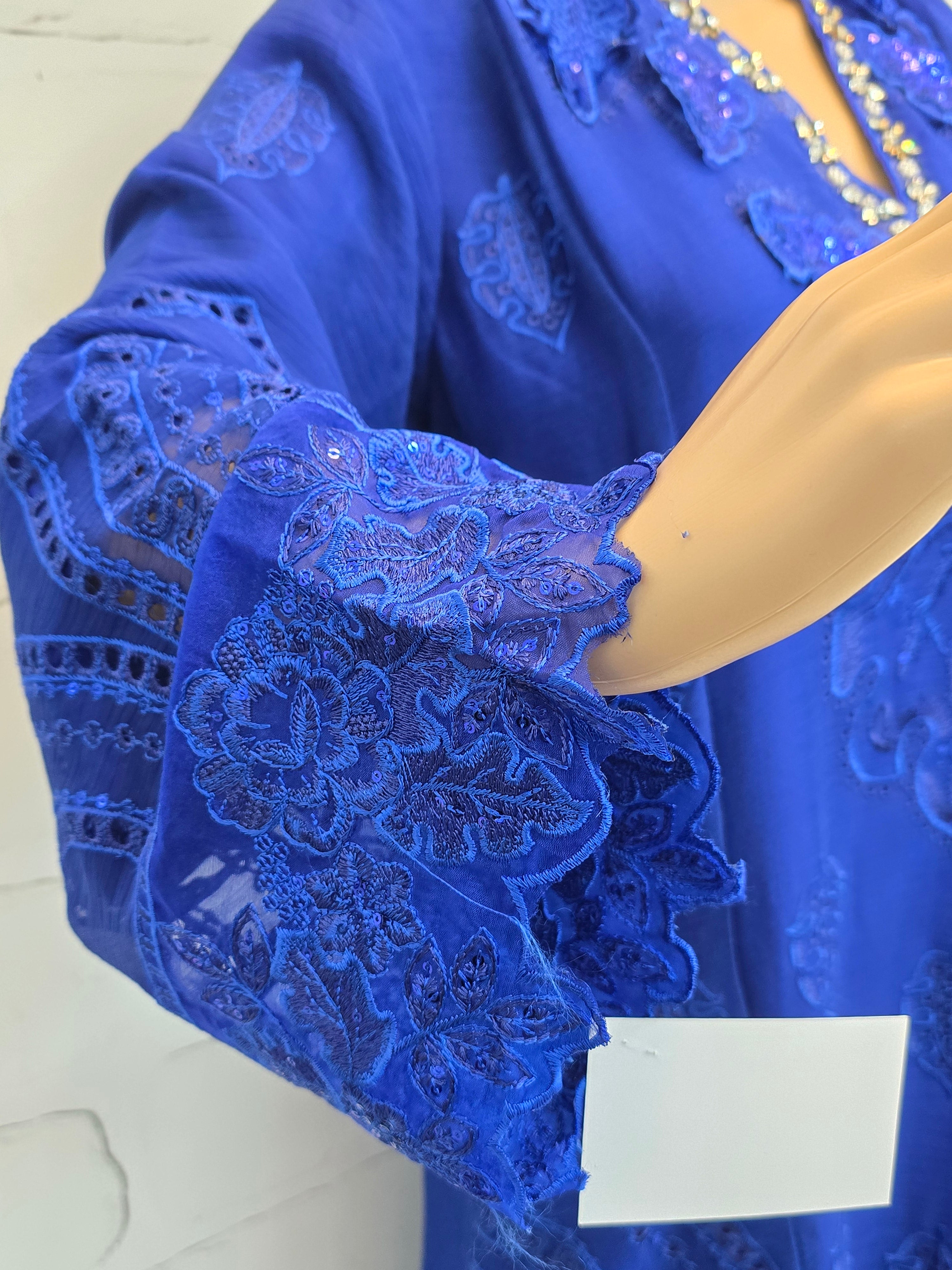 NOOR -E-CHIFFON READYMADE SUIT Q 6001