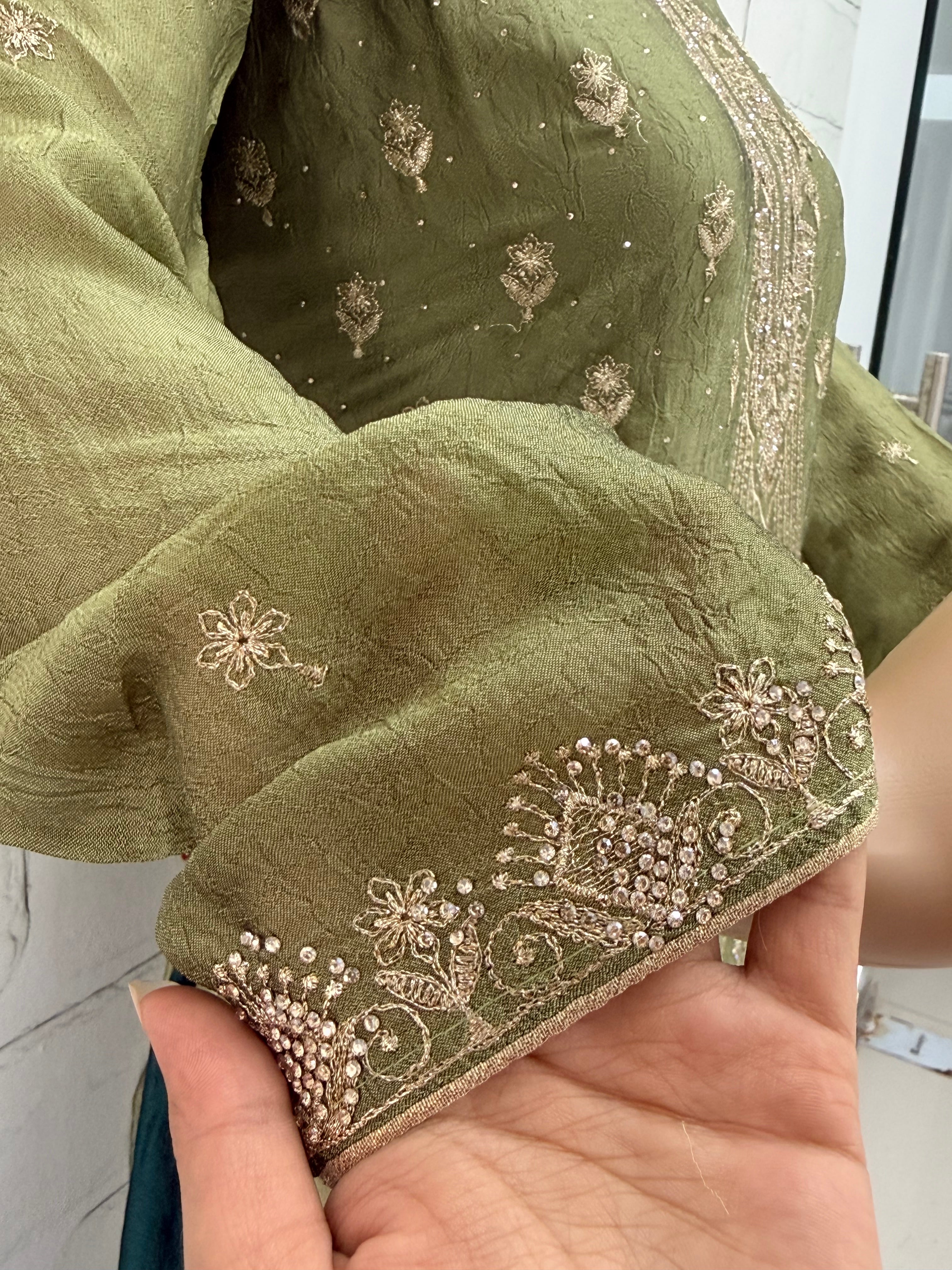 RUHEENA EMBROIDERY PLAZO SUIT 2