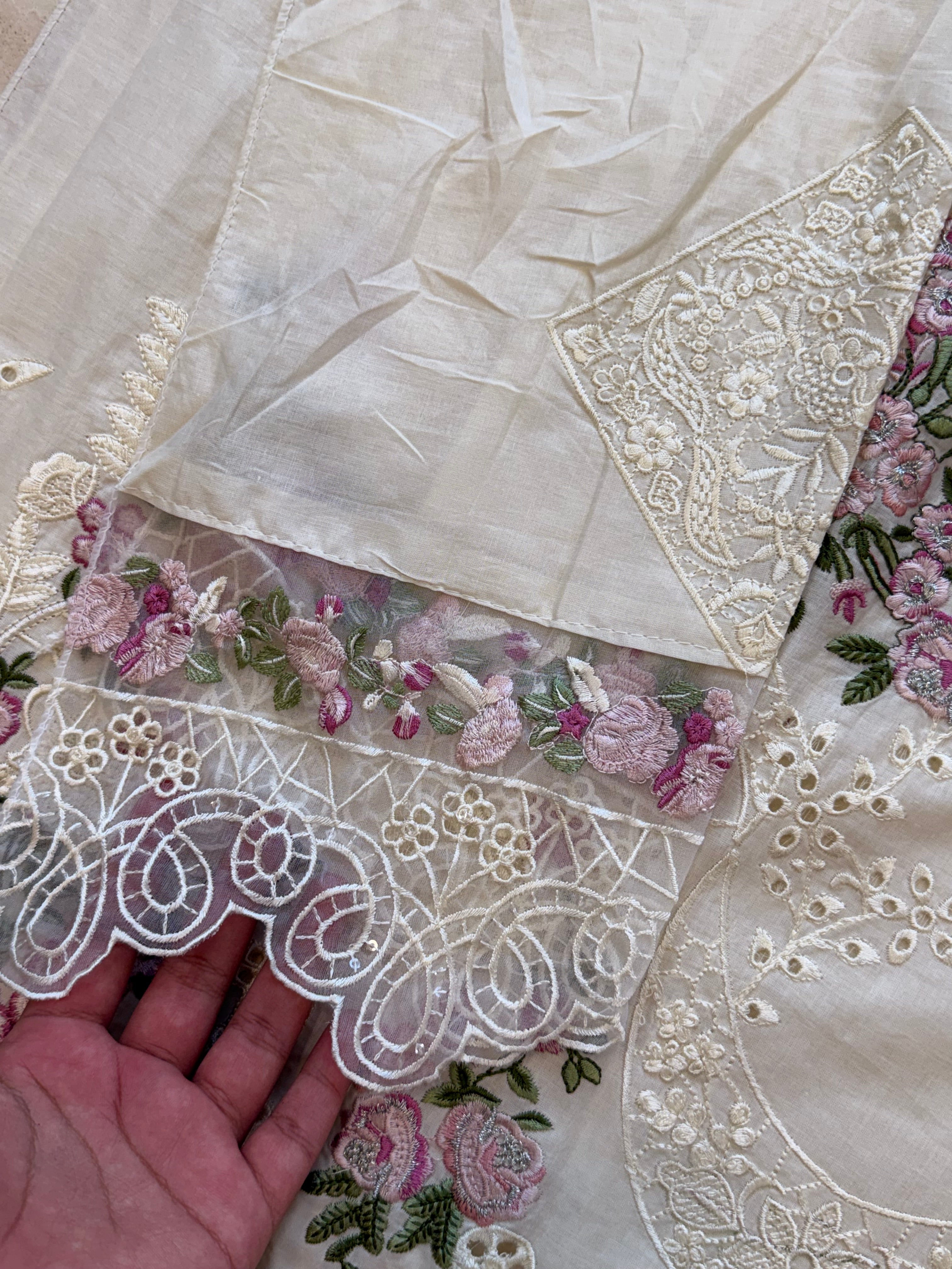 YUMNA COTTON EMBROIDERY SUIT