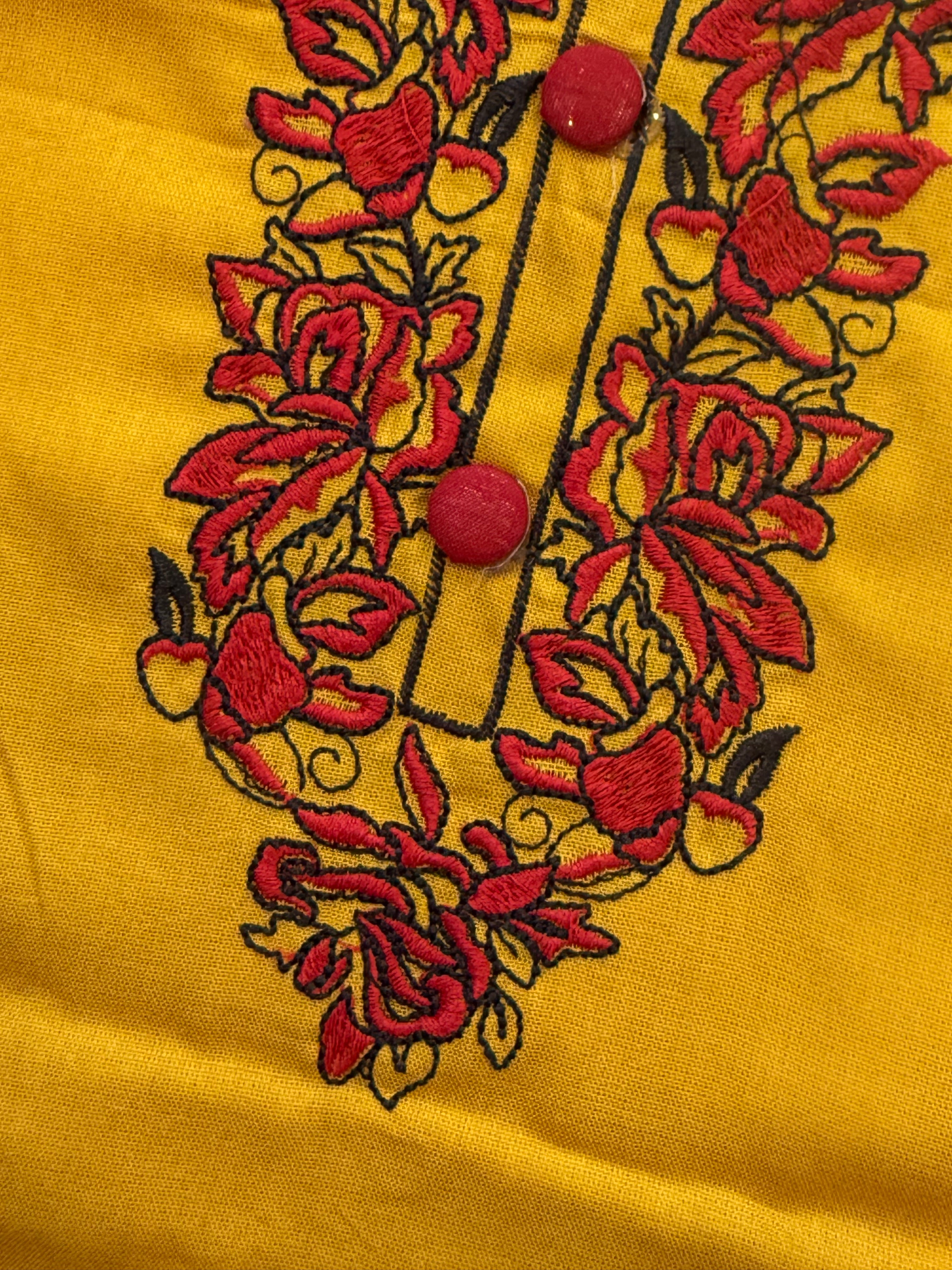 SAYYARA RAYON EMBROIDERY SUIT 4