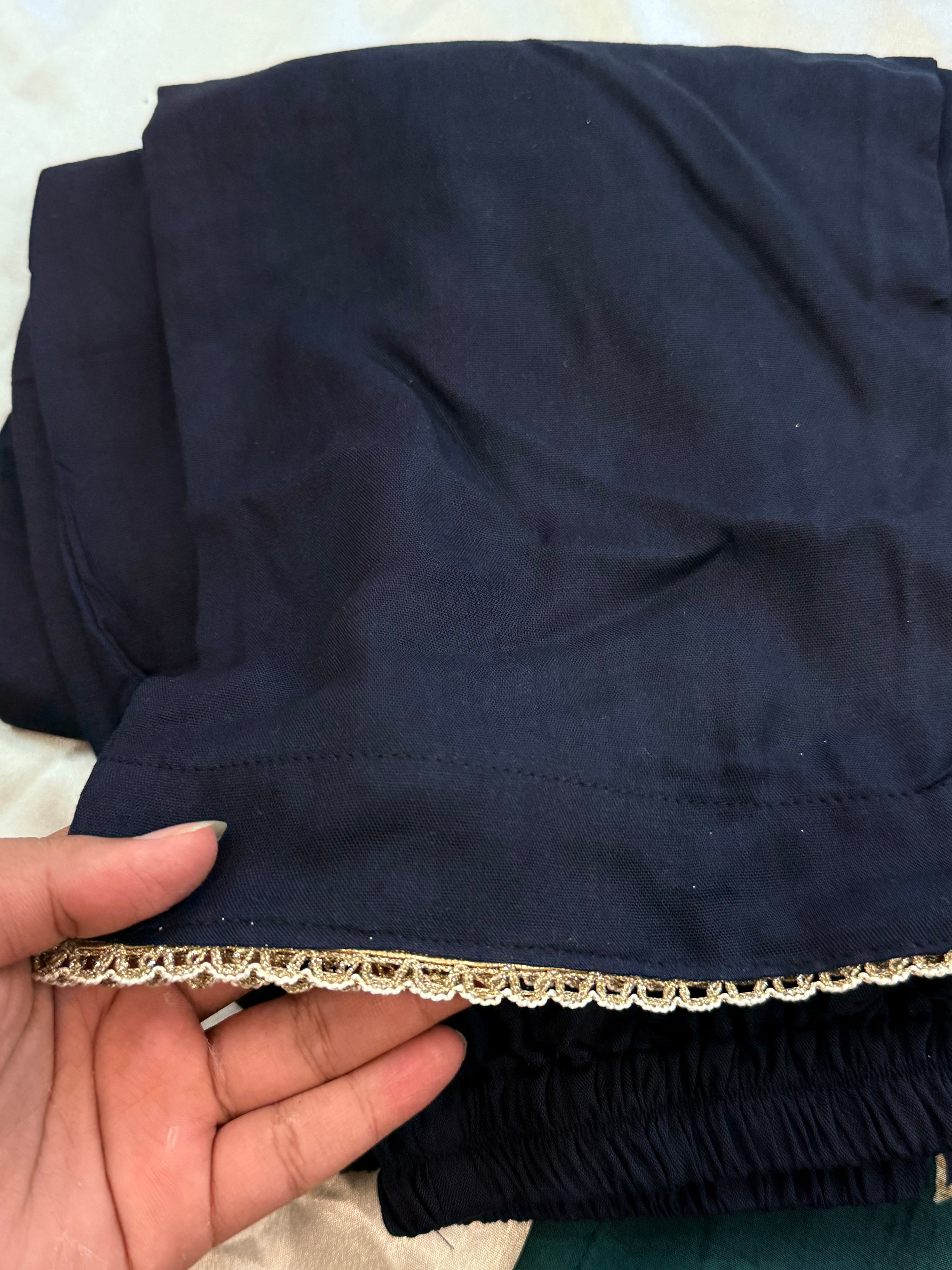 RAHI MUSLIN READYMADE SUIT 5