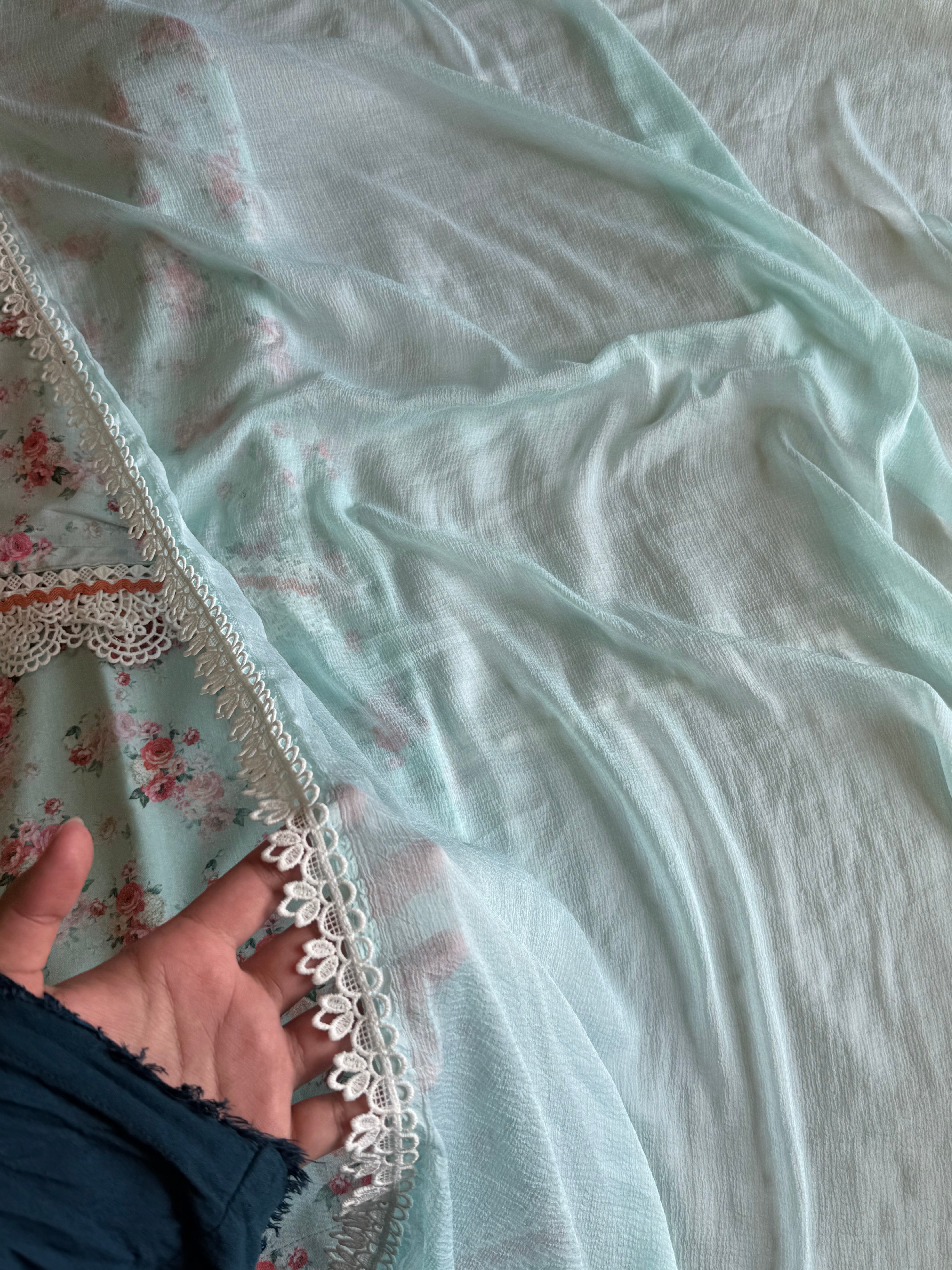AIZA FARSHI SHALWAR SUIT