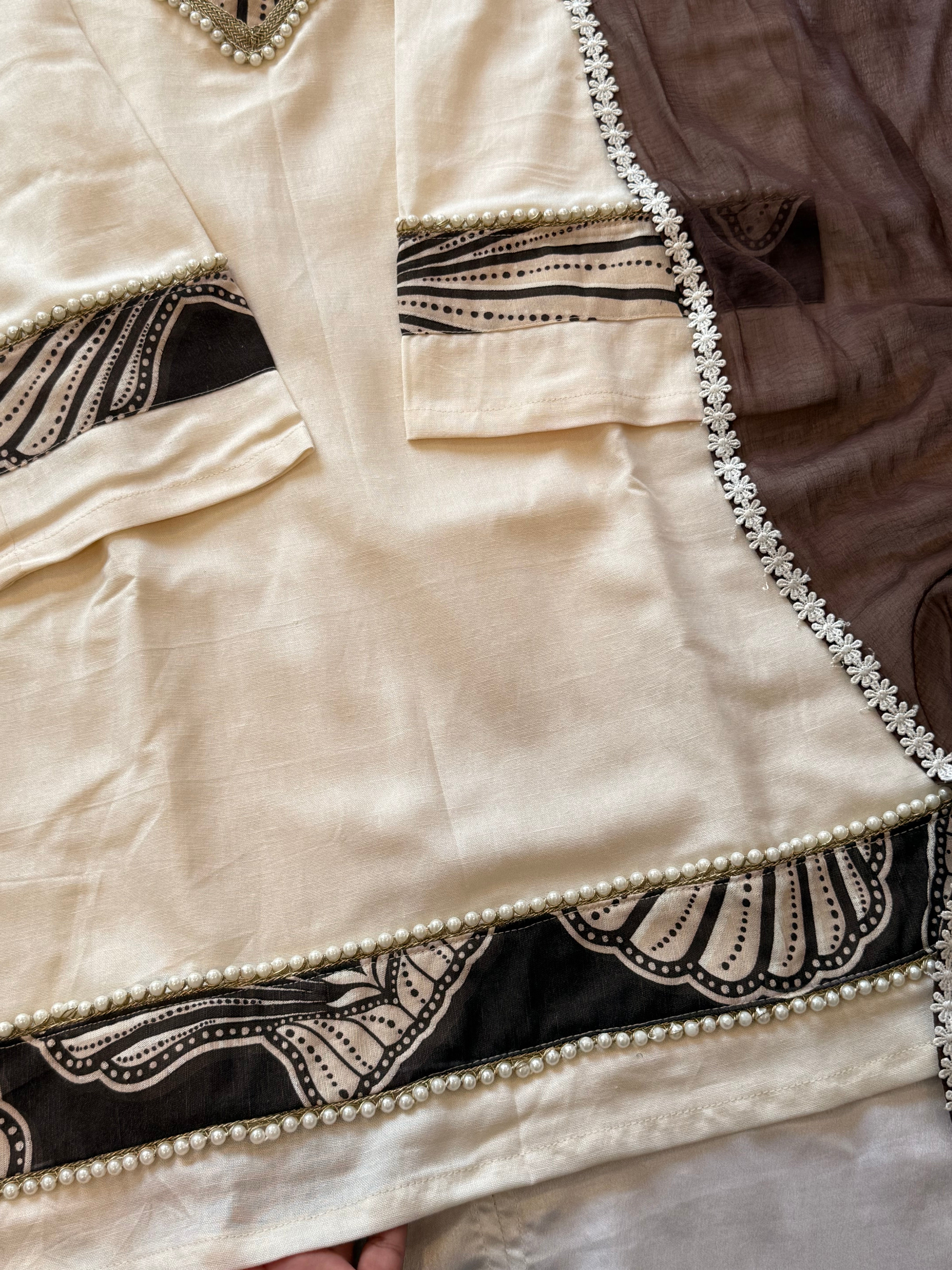 SHELL FARSHI SHALWAR SUIT