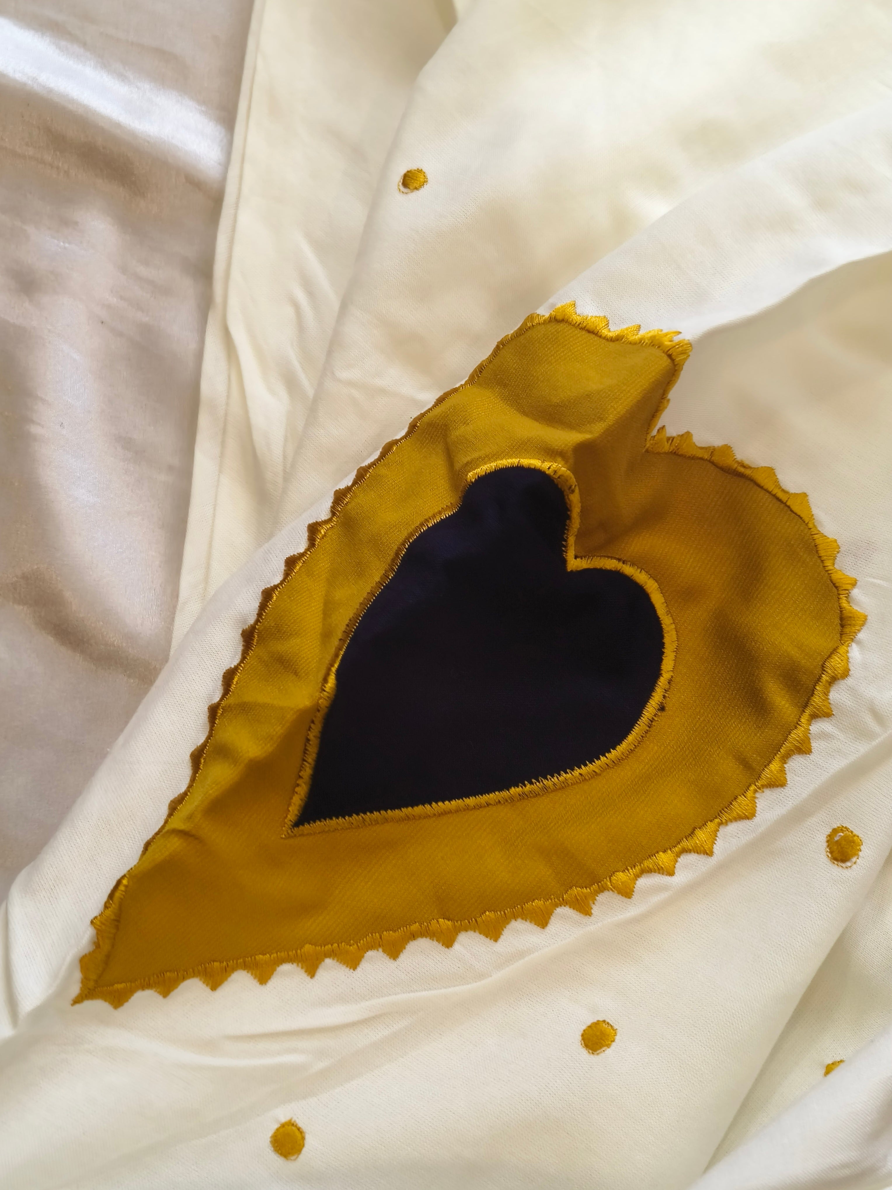 COTTON HEART FARSHI SUIT Q
