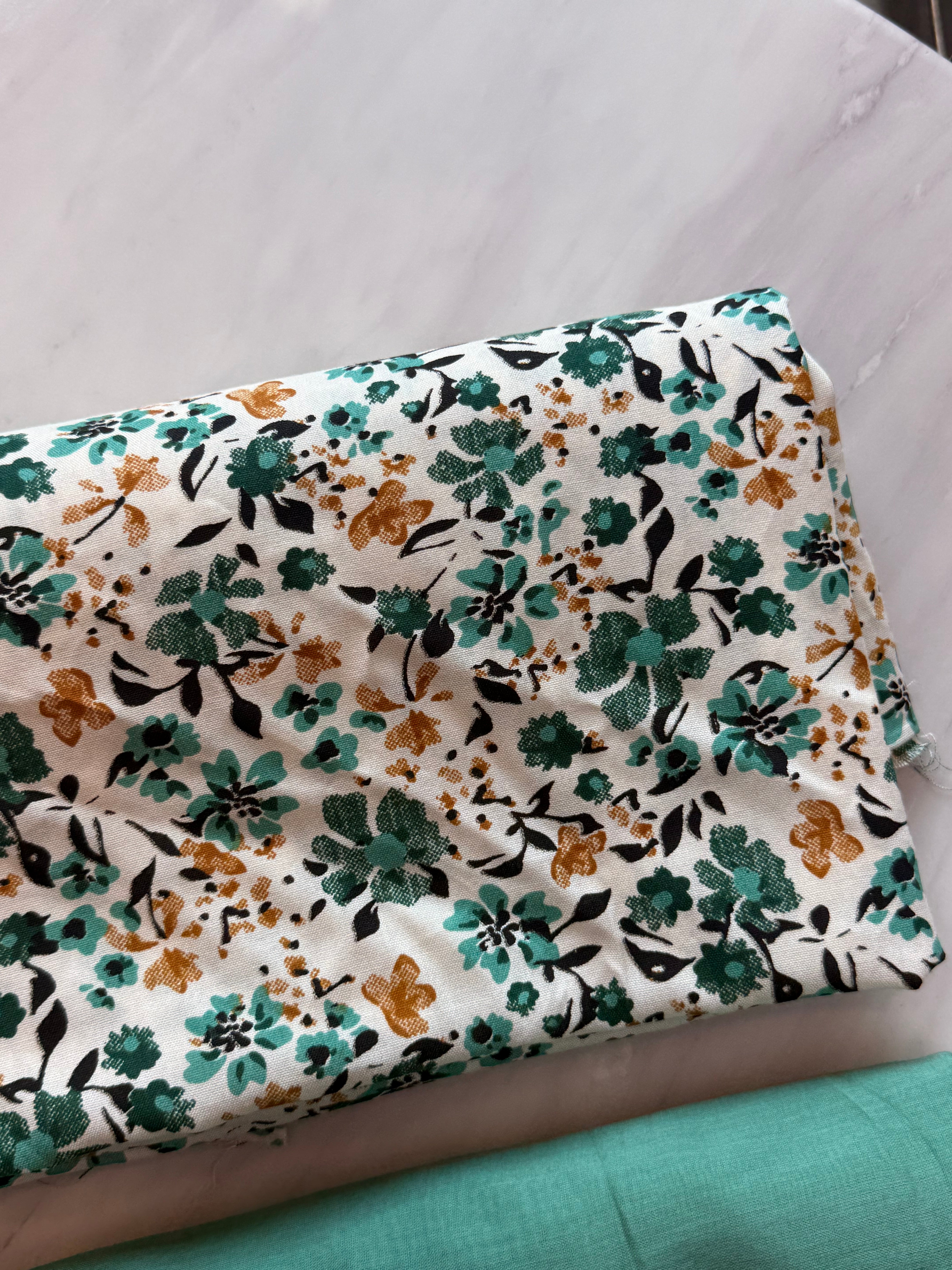NIDA COTTON PRINTED UNSTITCHED SUIT 2