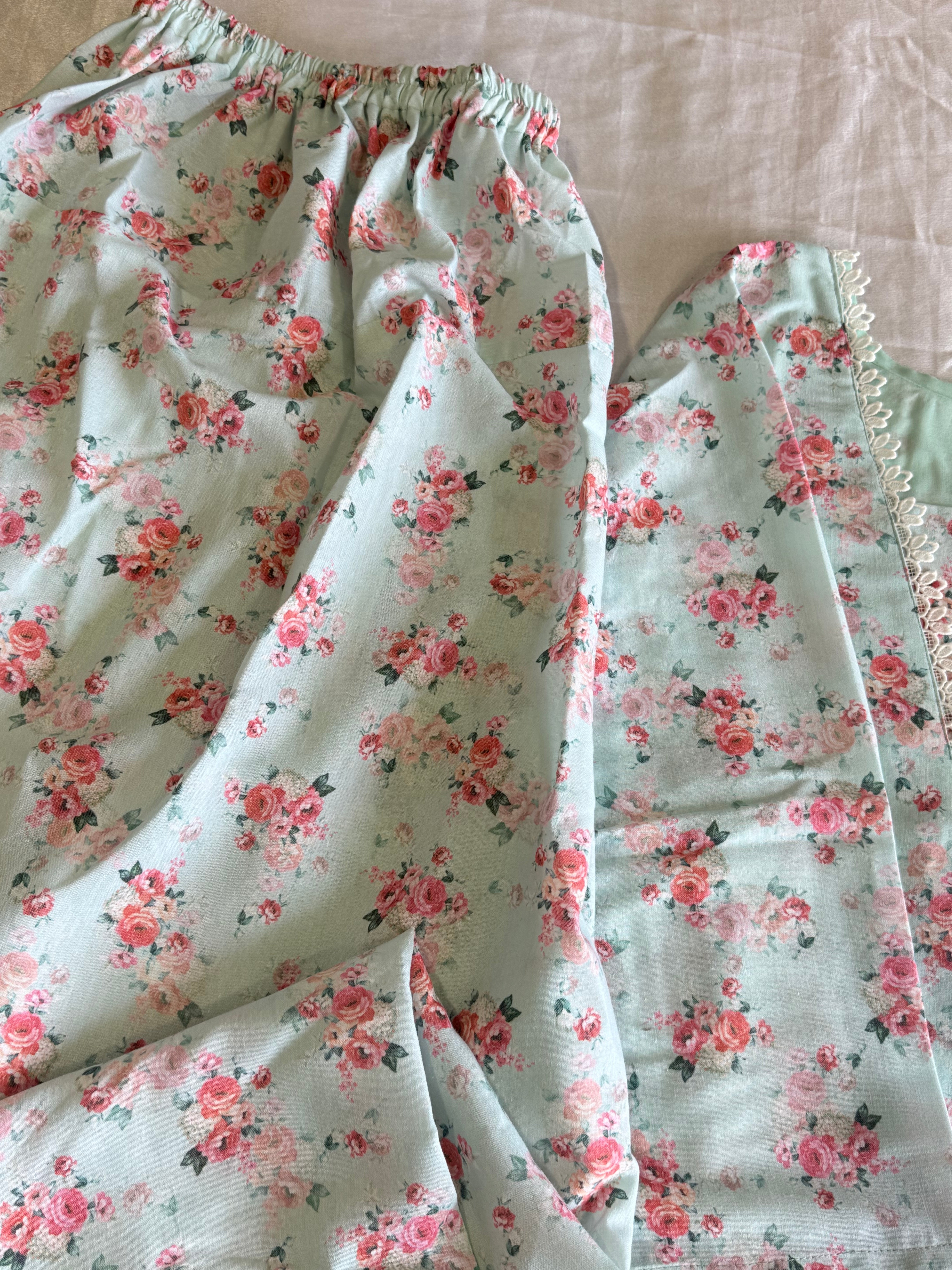 AIZA FARSHI SHALWAR SUIT