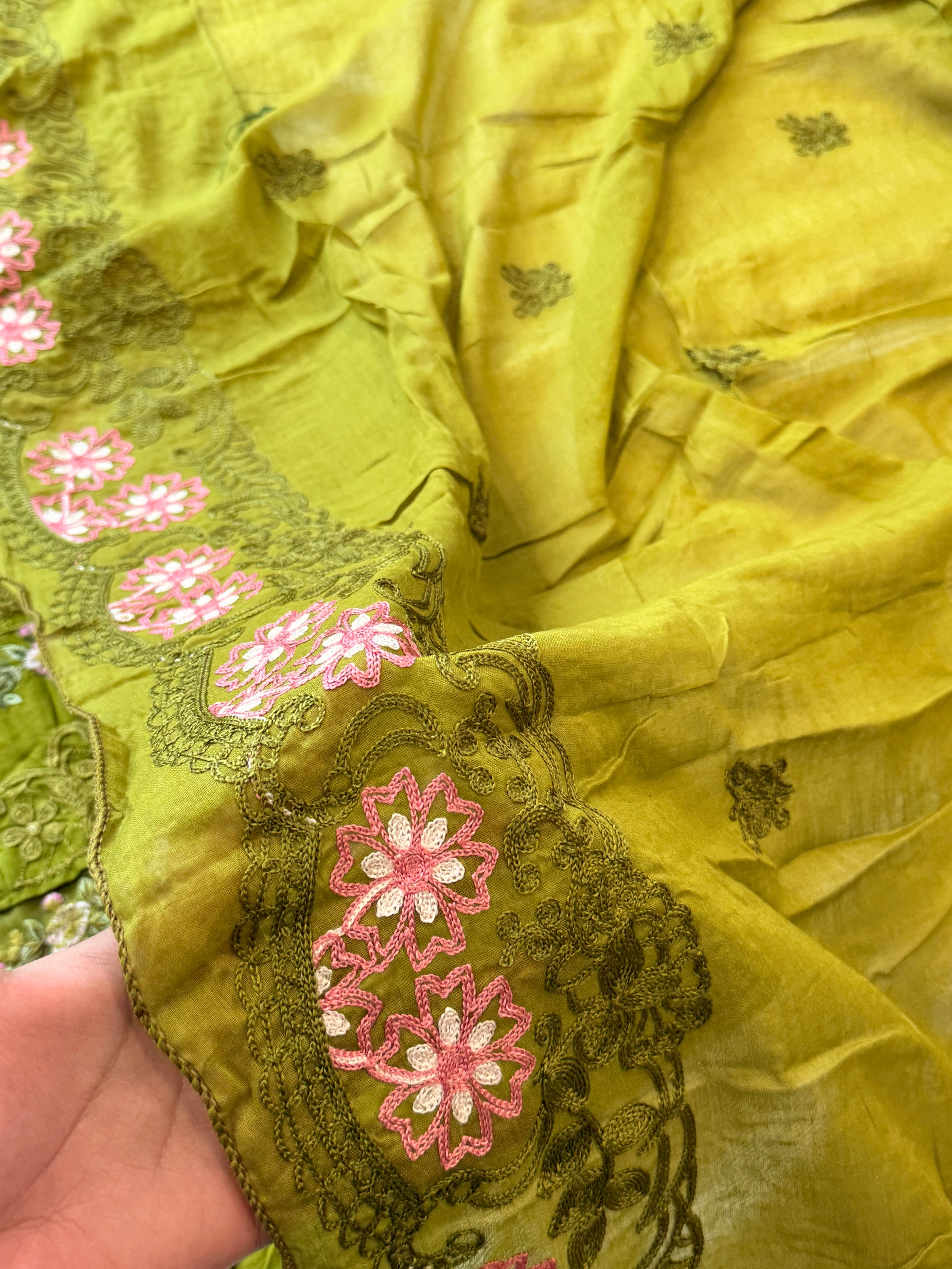 YUMNA COTTON EMBROIDERY SUIT 2 Q