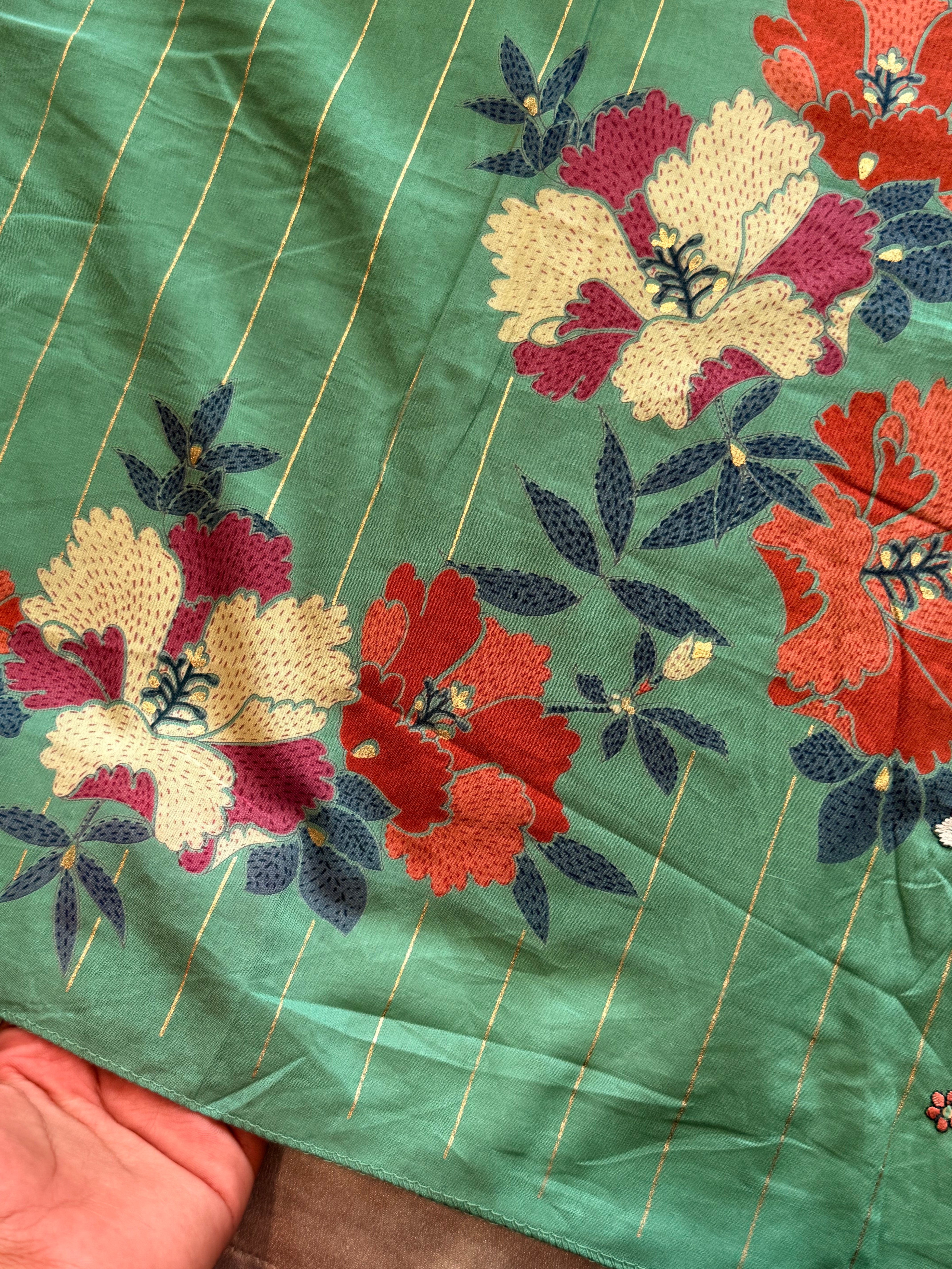 MUMTAZ LAWN EMBROIDERY SUIT 1