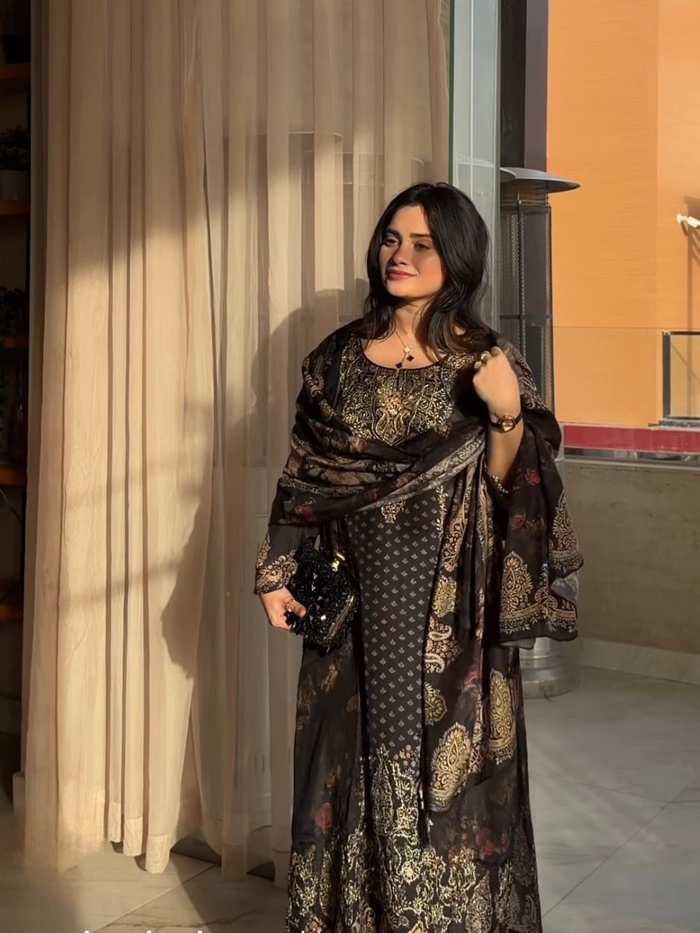 HARSHA MUSLIN READYMADE SUIT 8