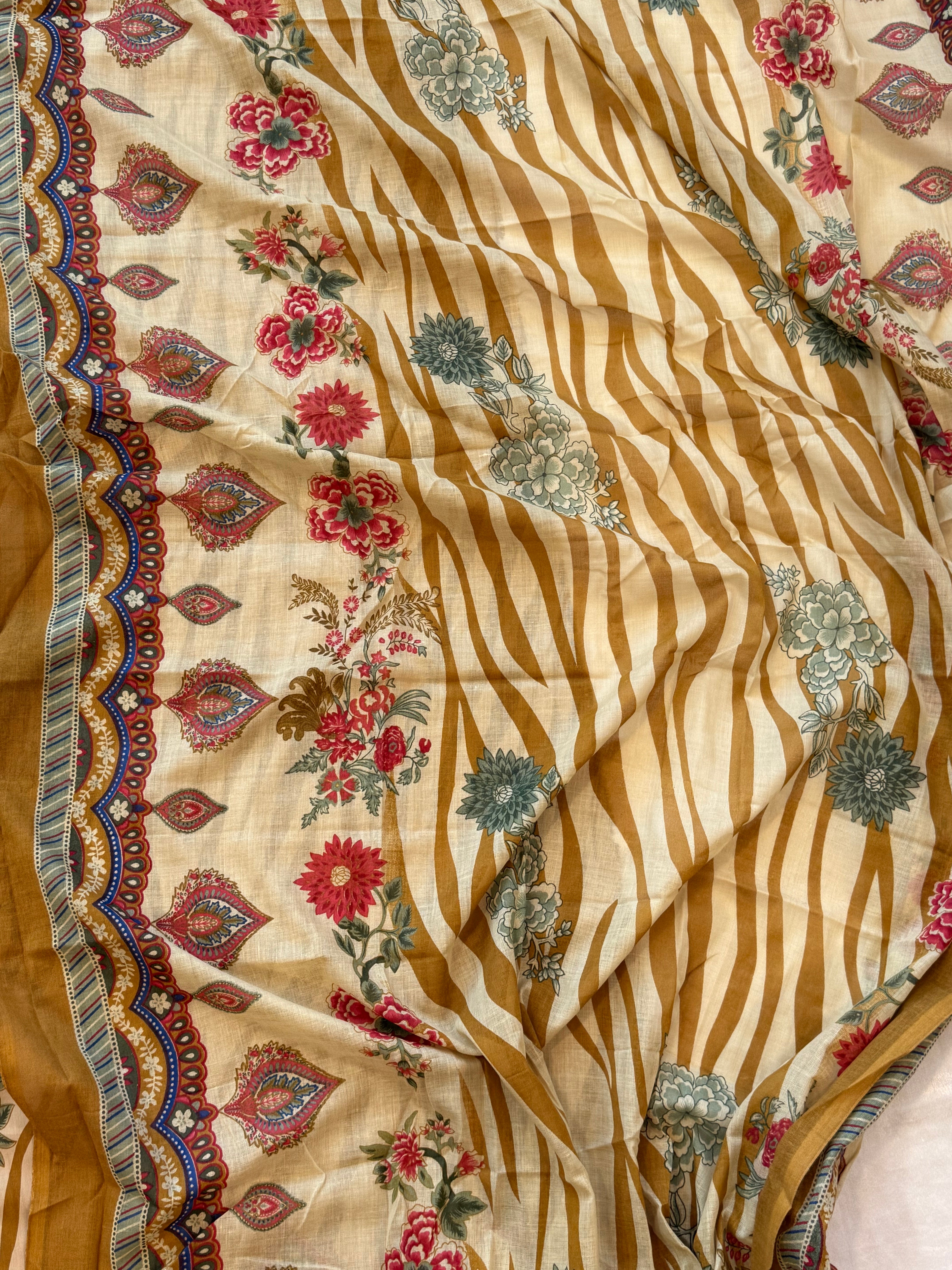 ROZANA PURE COTTON SUIT