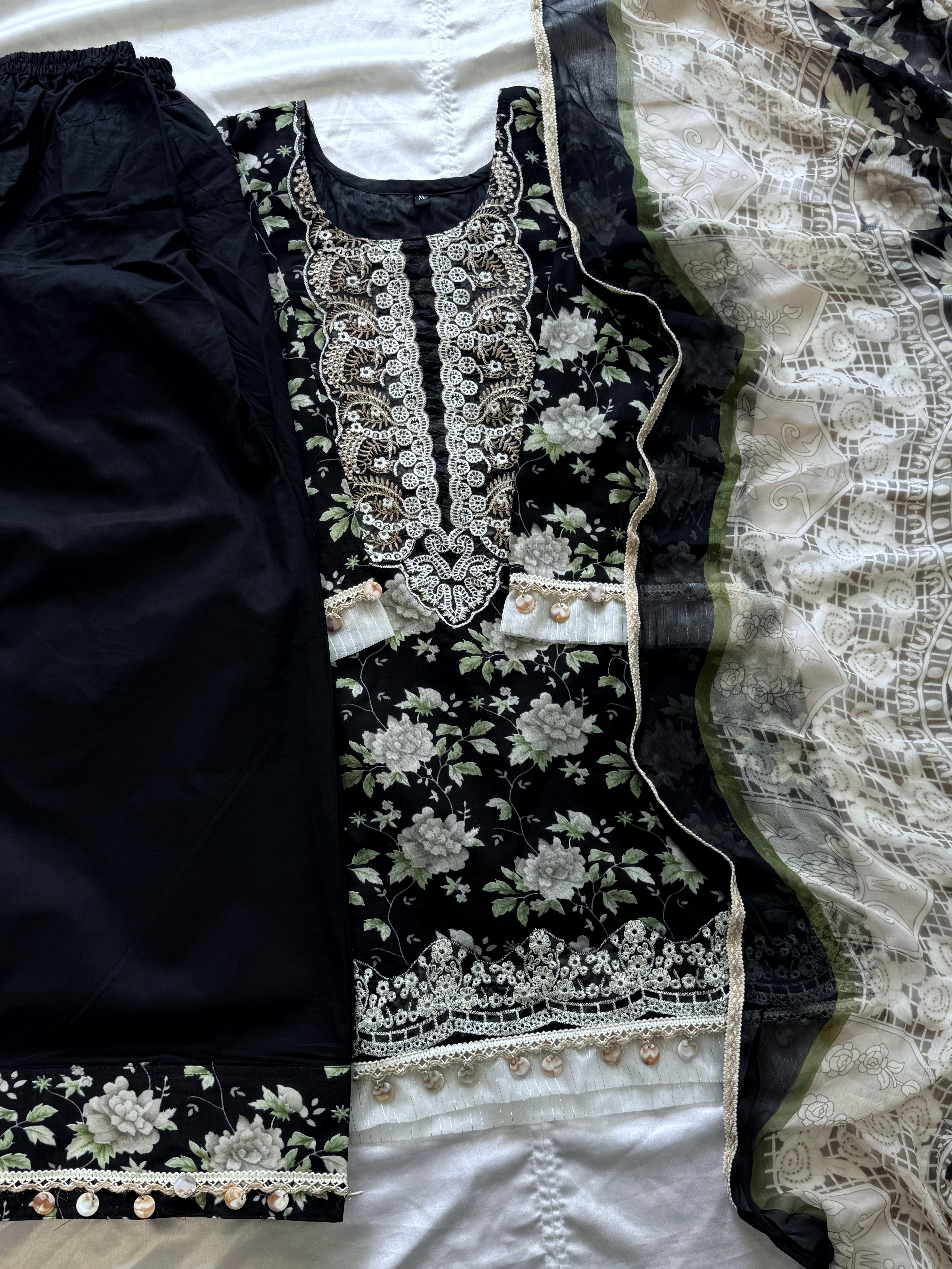 PAYAL PATCH FARSHI SHALWAR SUIT