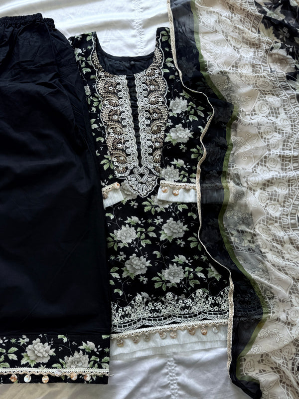 PAYAL PATCH FARSHI SHALWAR SUIT