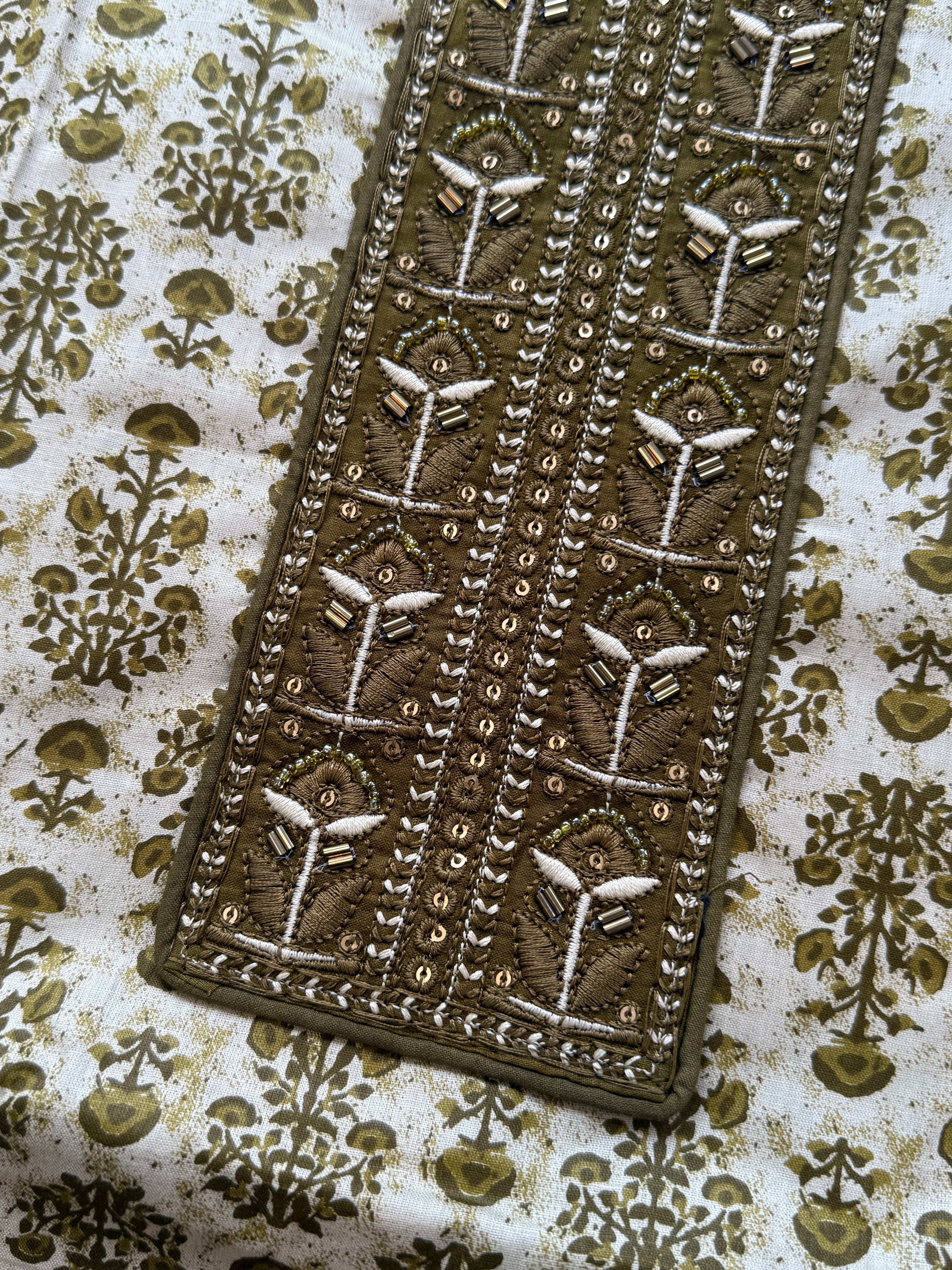 ROZANA PURE COTTON SUIT 47