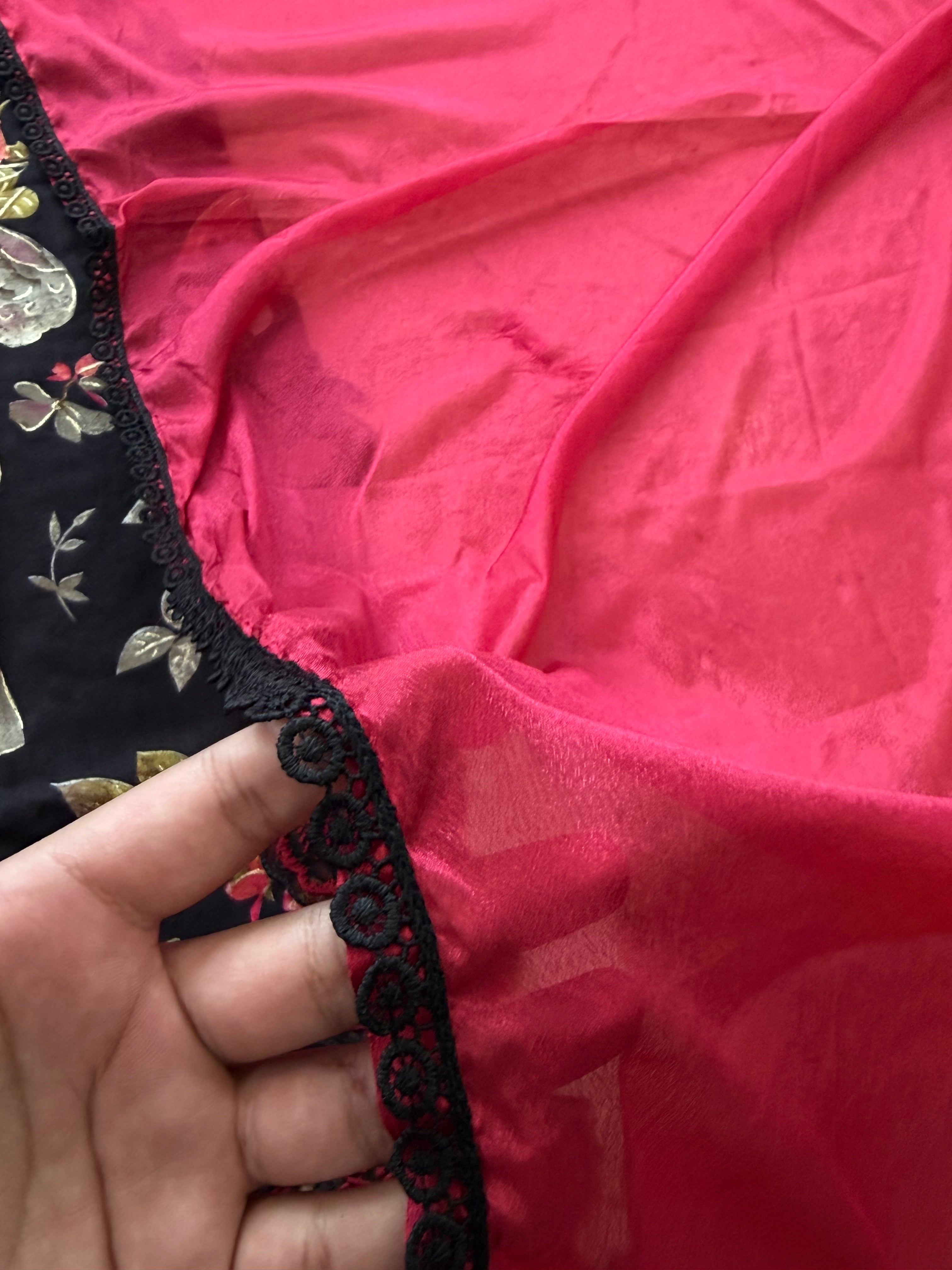 PURE LAWN CUTWORK READYMADE SUIT 1 Q