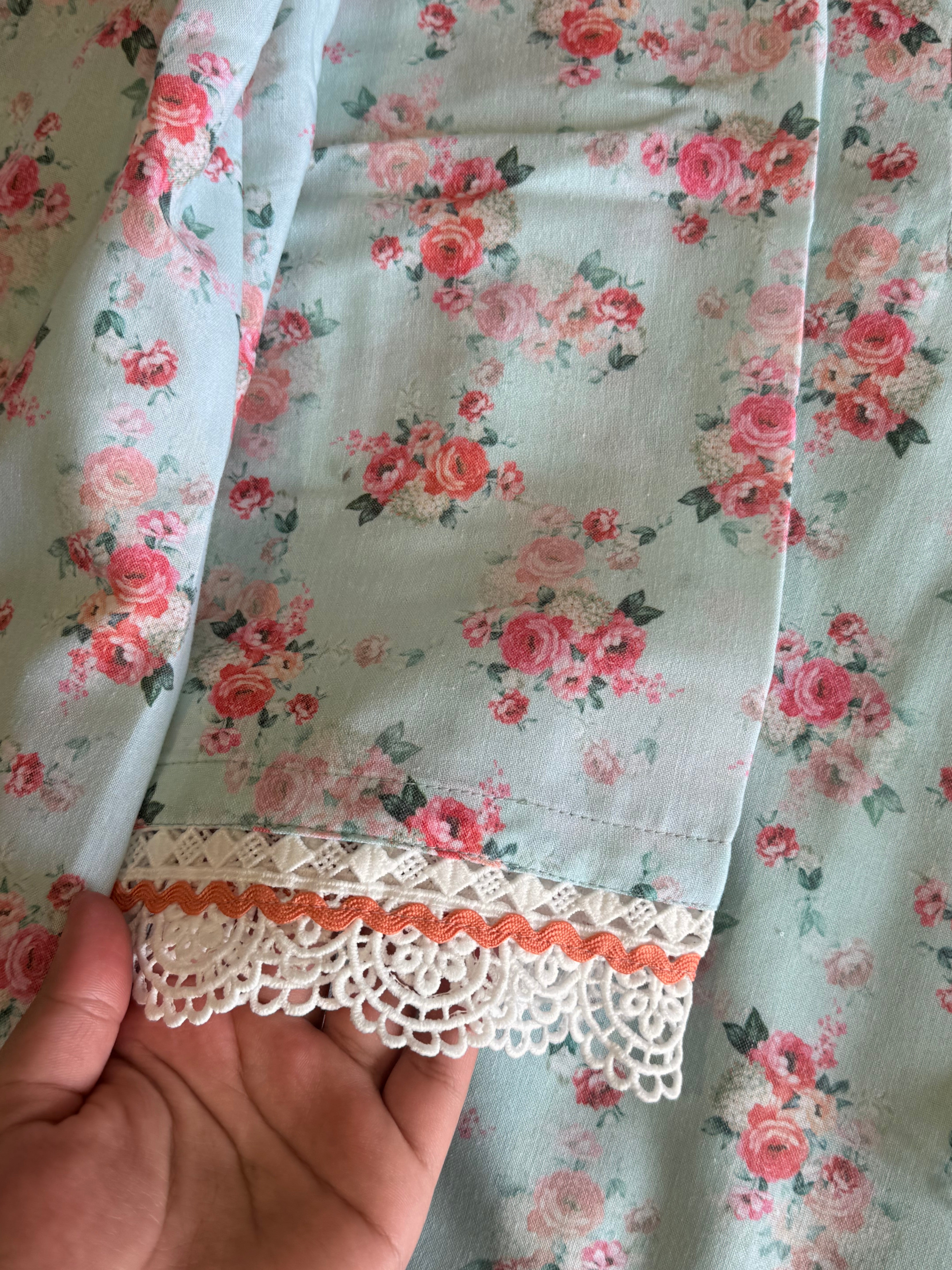 AIZA FARSHI SHALWAR SUIT