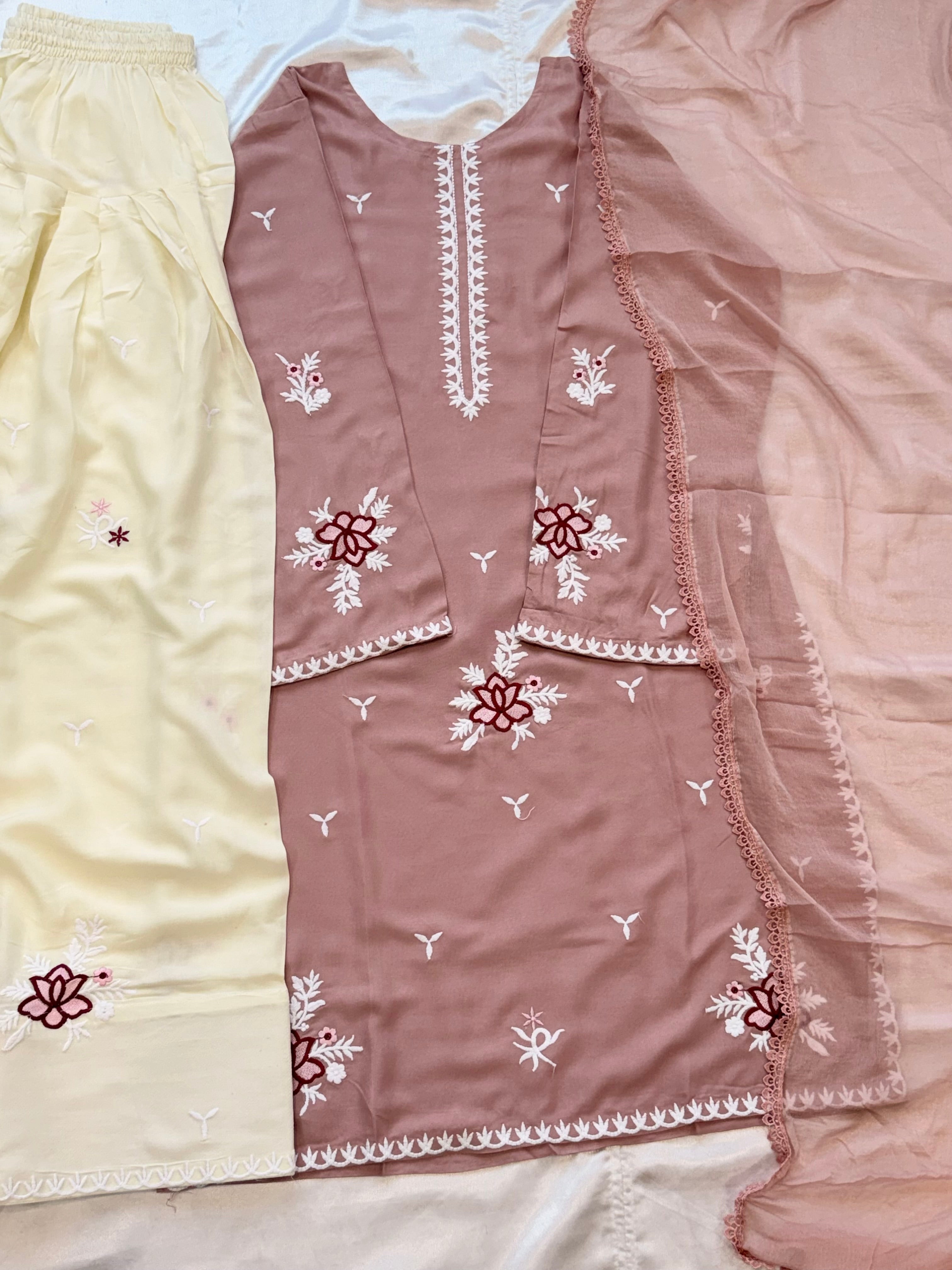 DUREFISHAN FARSHI SHALWAR SET 3