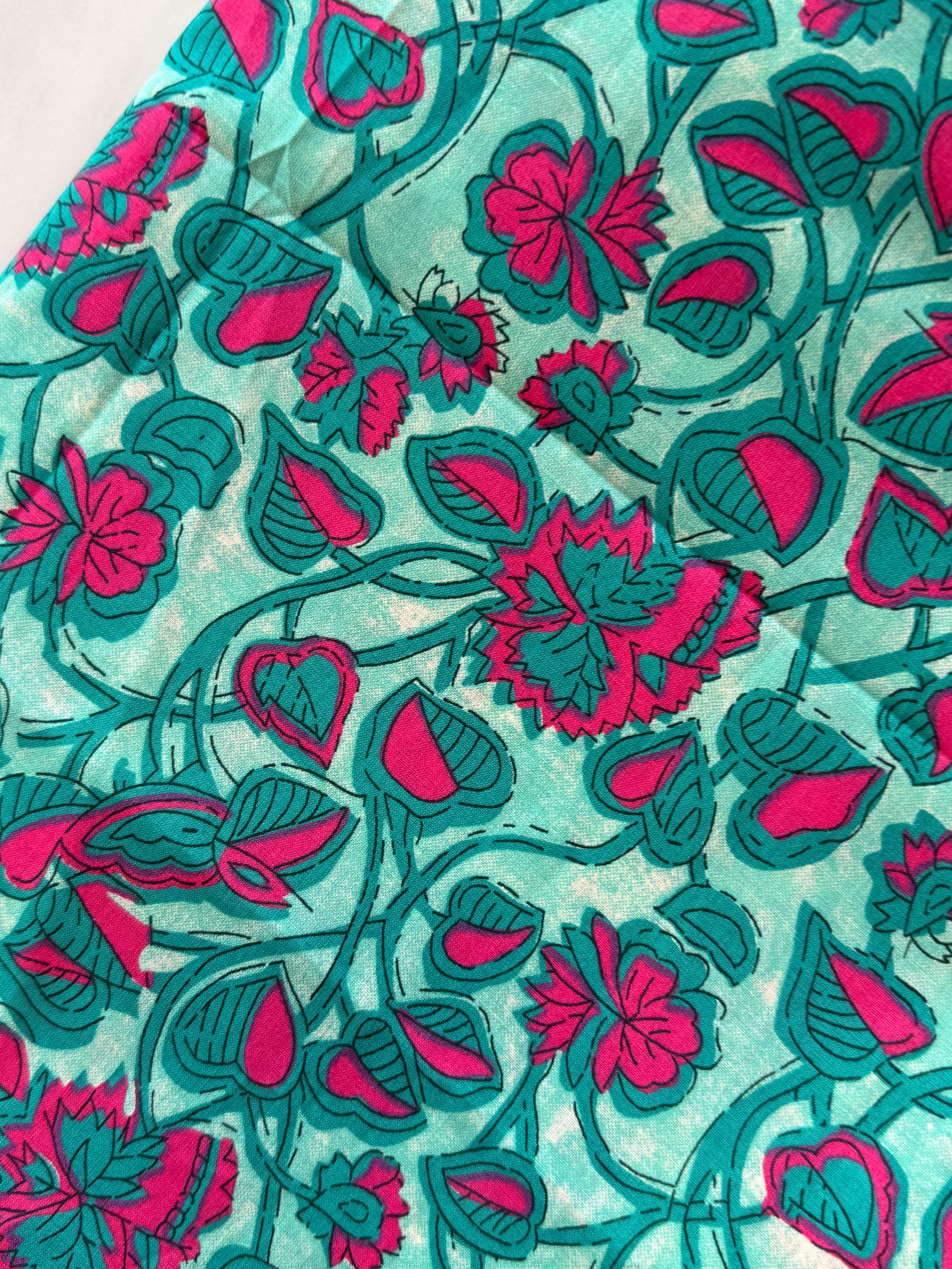 NIDA COTTON PRINTED UNSTITCHED SUIT 3