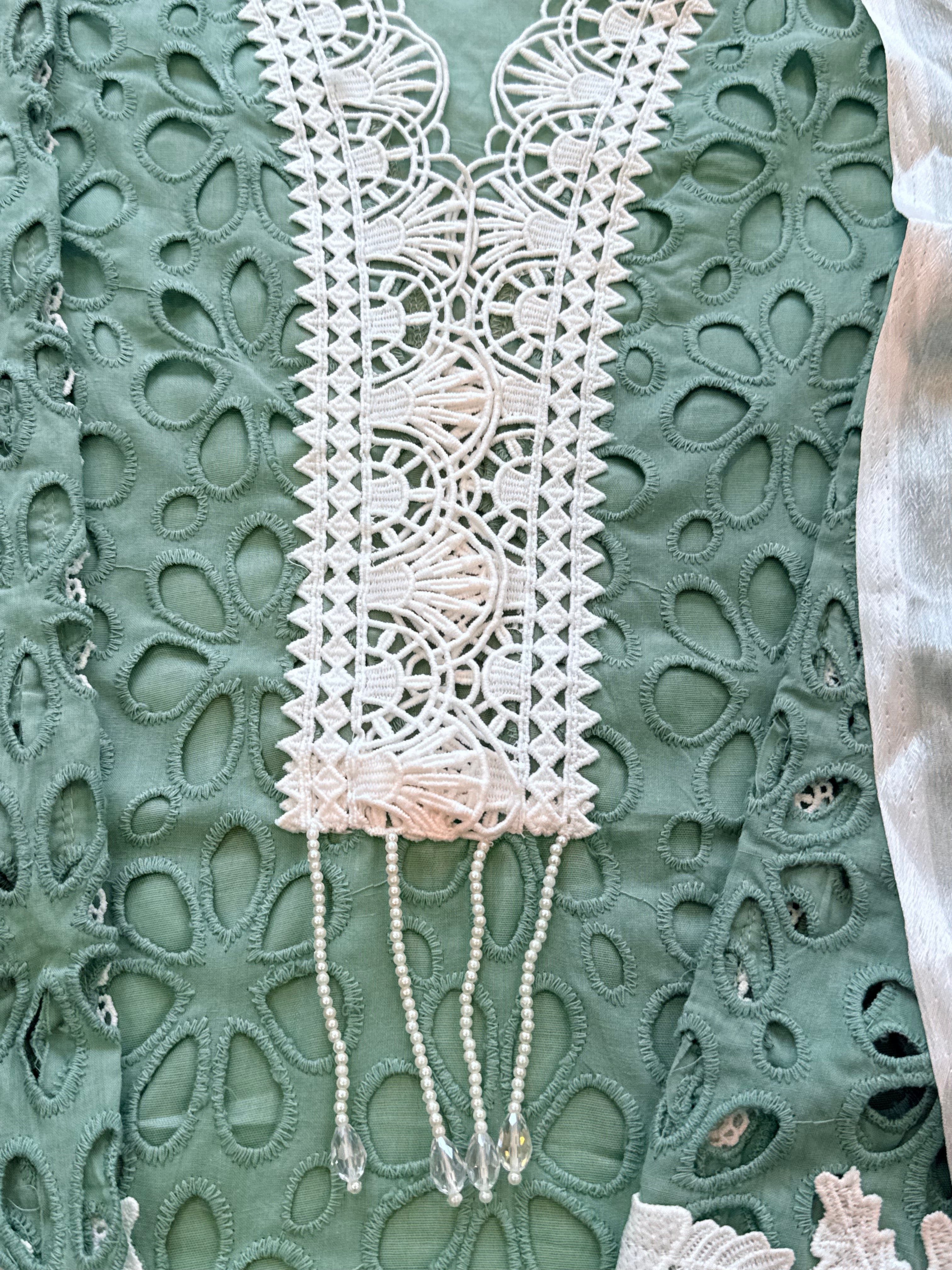 SHIFLI COTTON KAFTAN SUIT