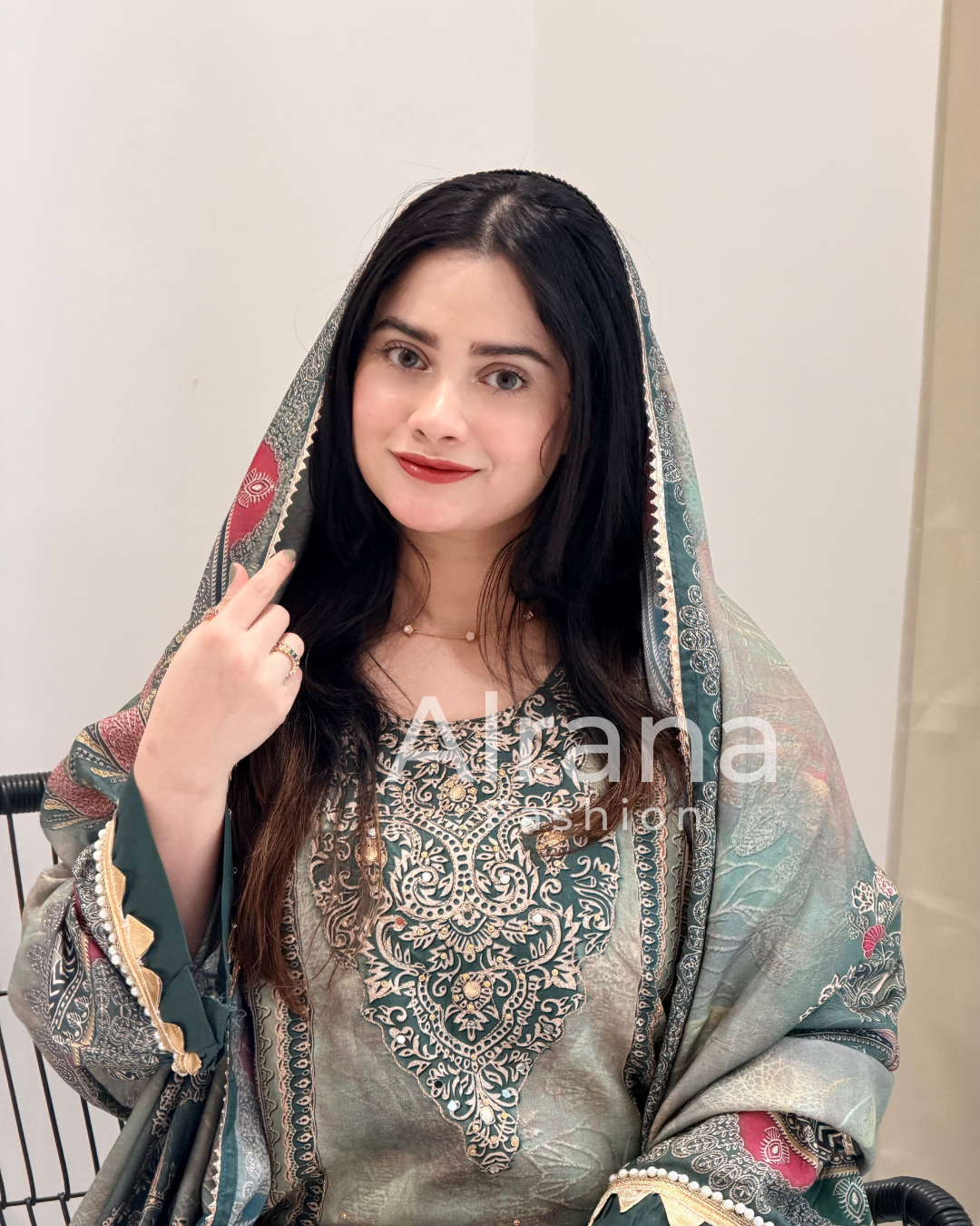 HARSHA MUSLIN READYMADE SUIT 7