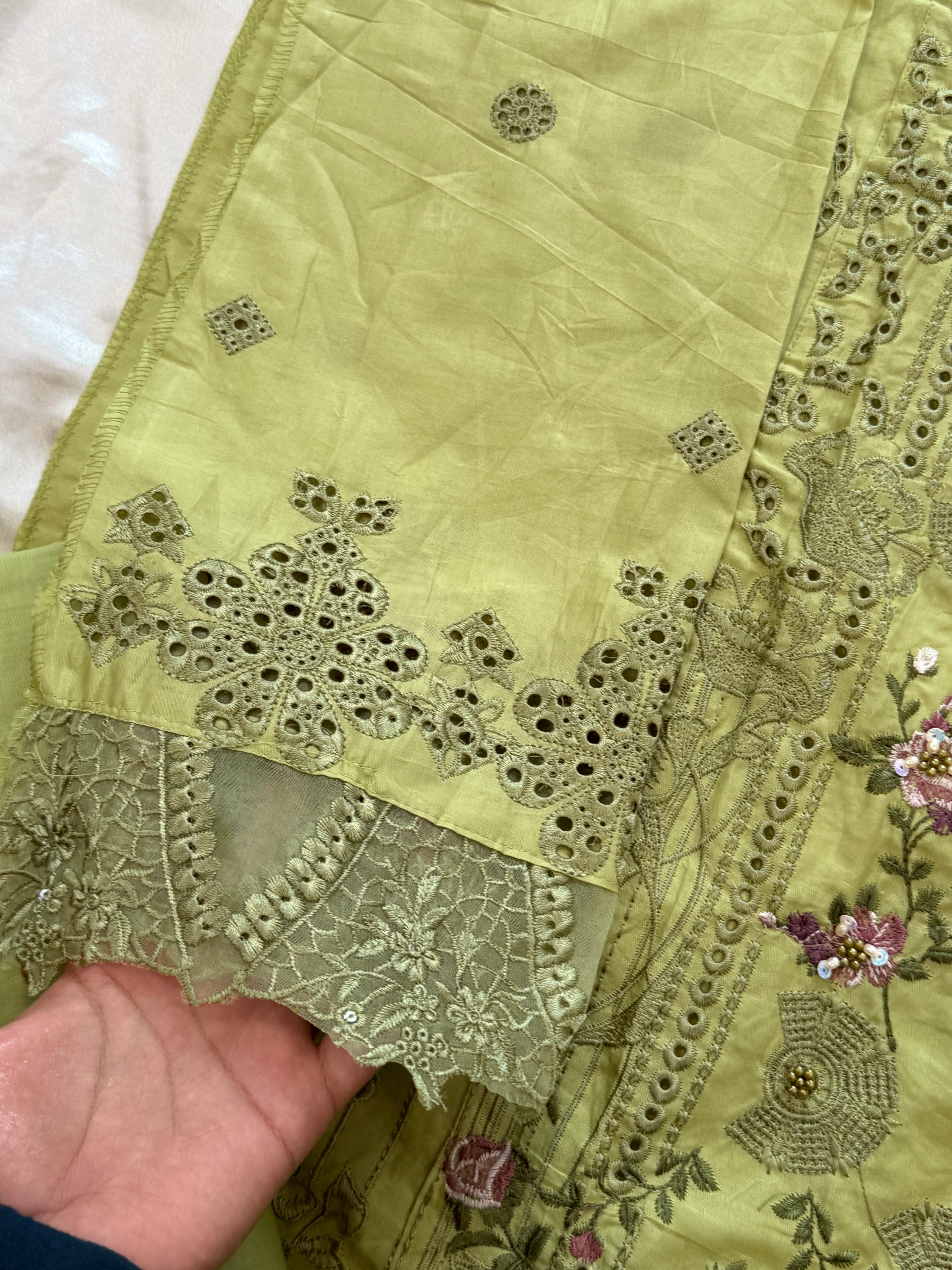 ELAAF COTTON EMBROIDERY SUIT 4