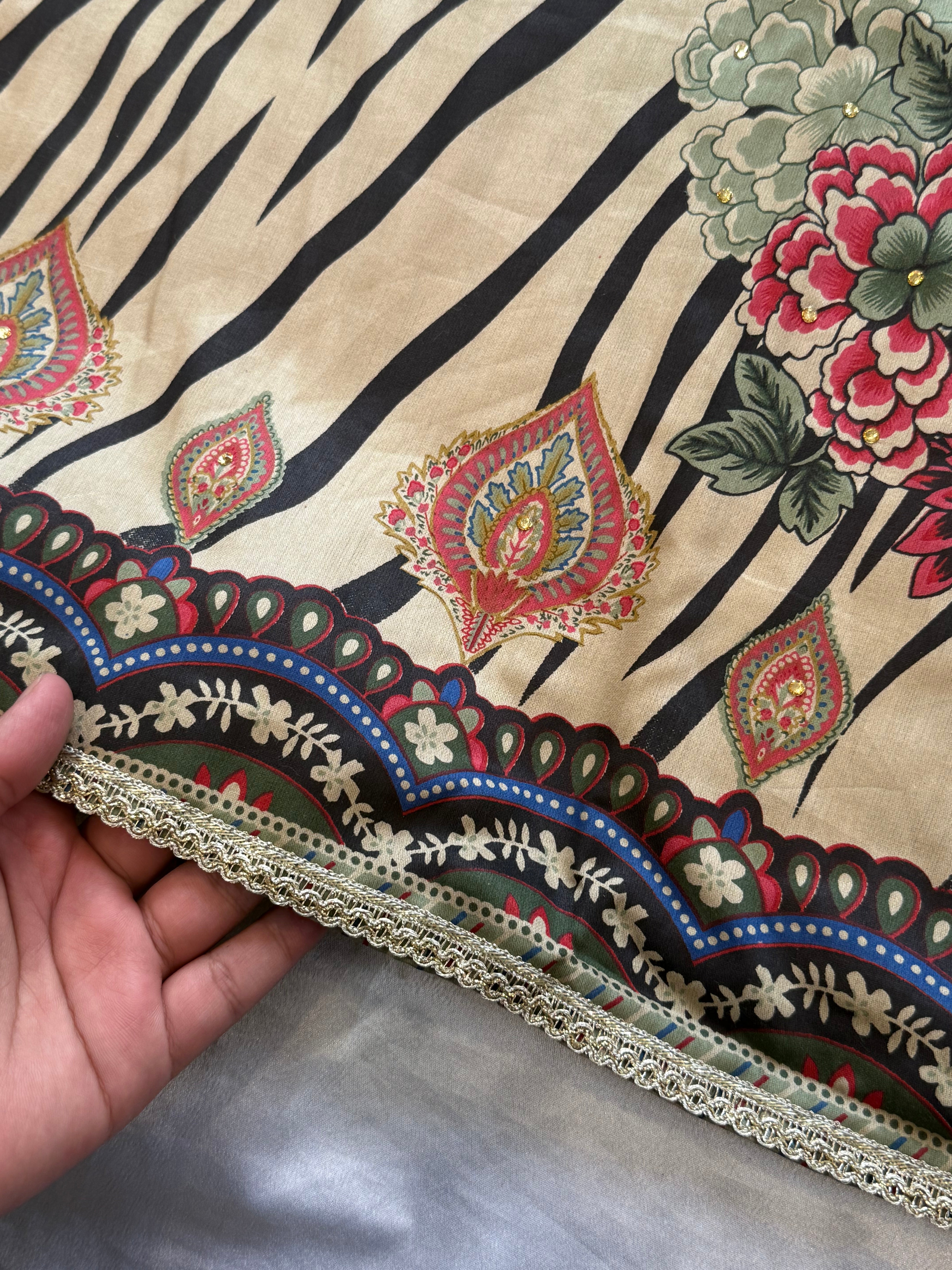 ROZANA PURE COTTON SUIT 50