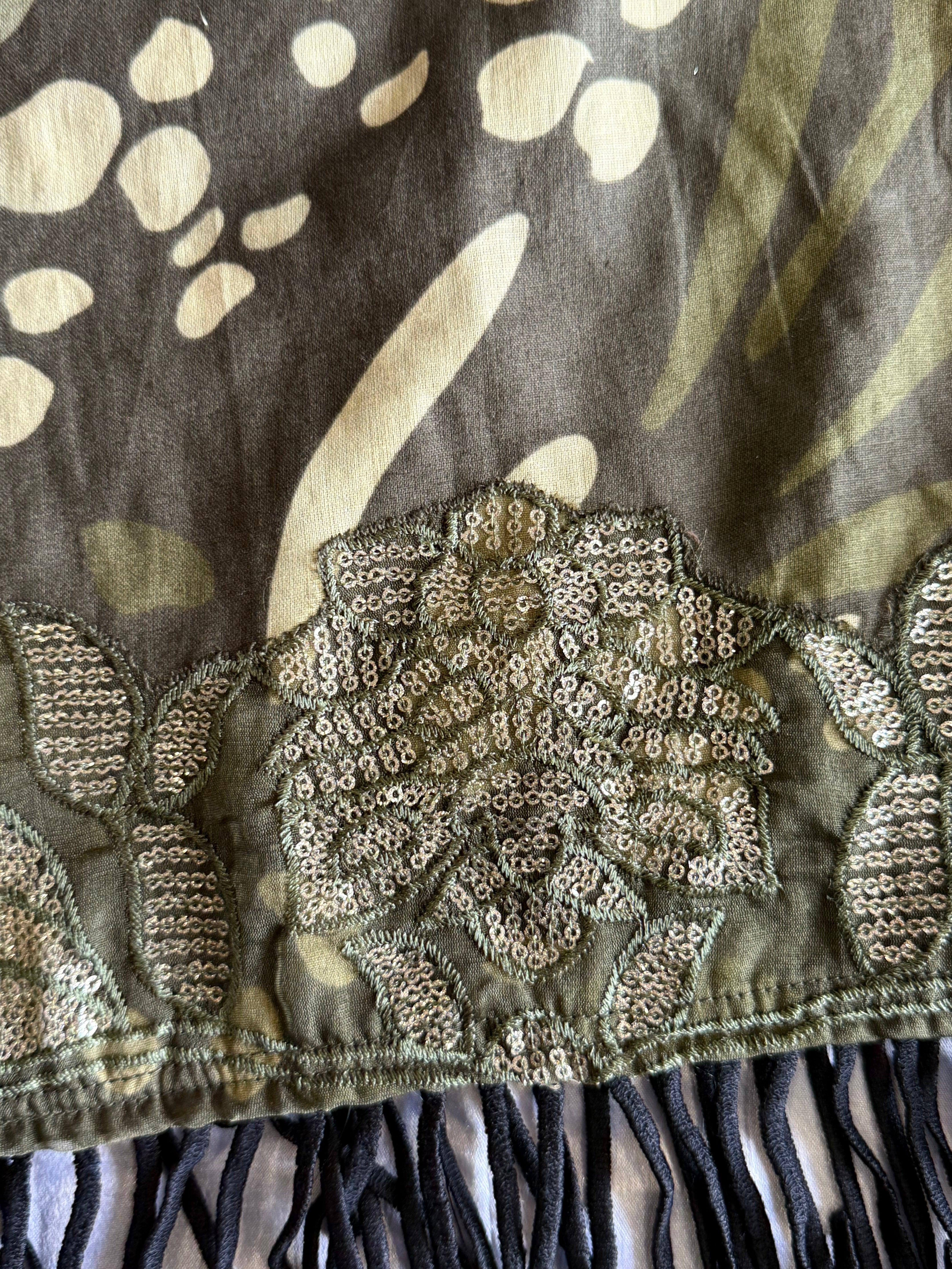 MARIA B COTTON PATCH READYMADE SUIT 6