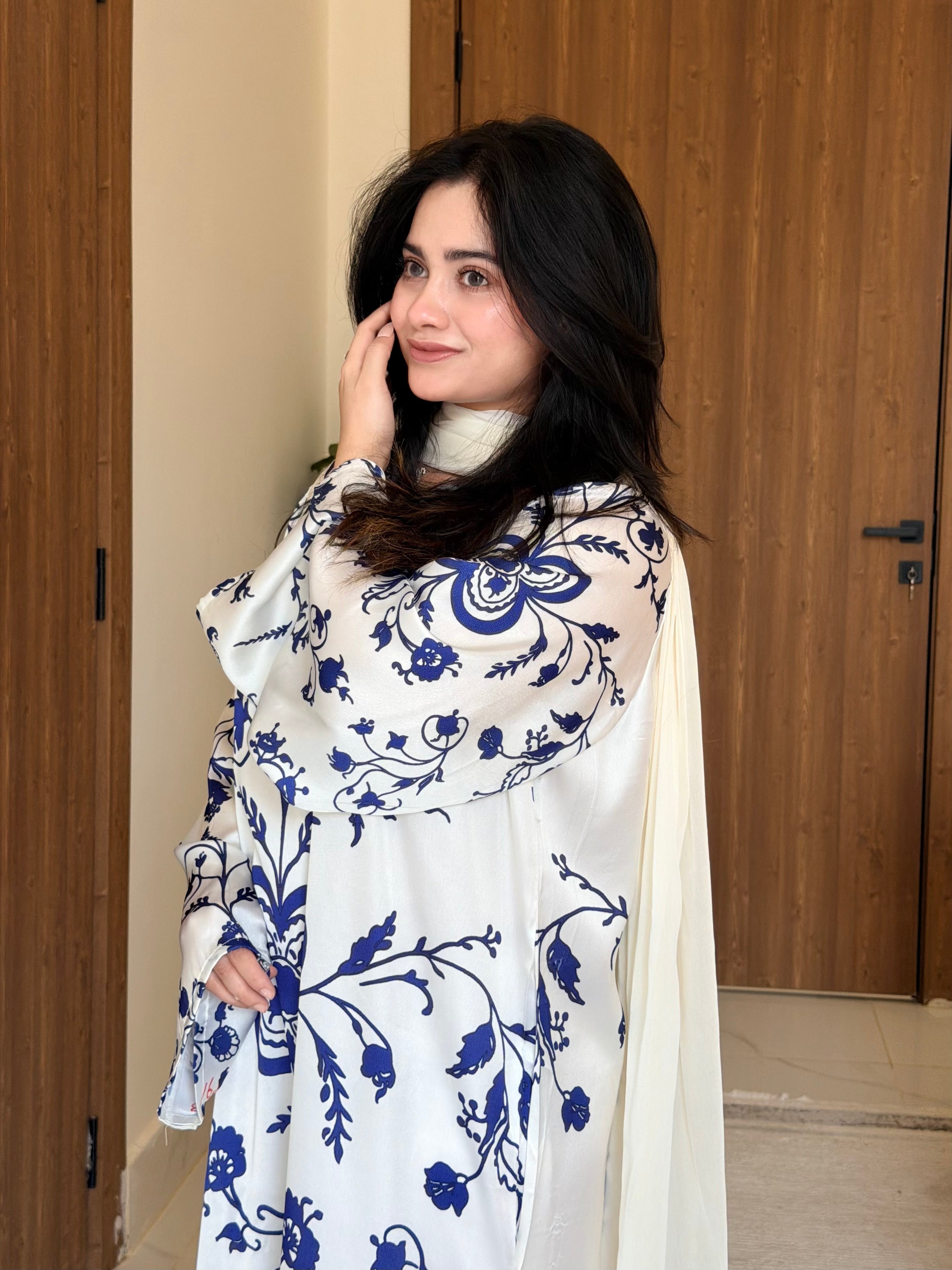 HARSHA SATIN KAFTAN SUIT 3