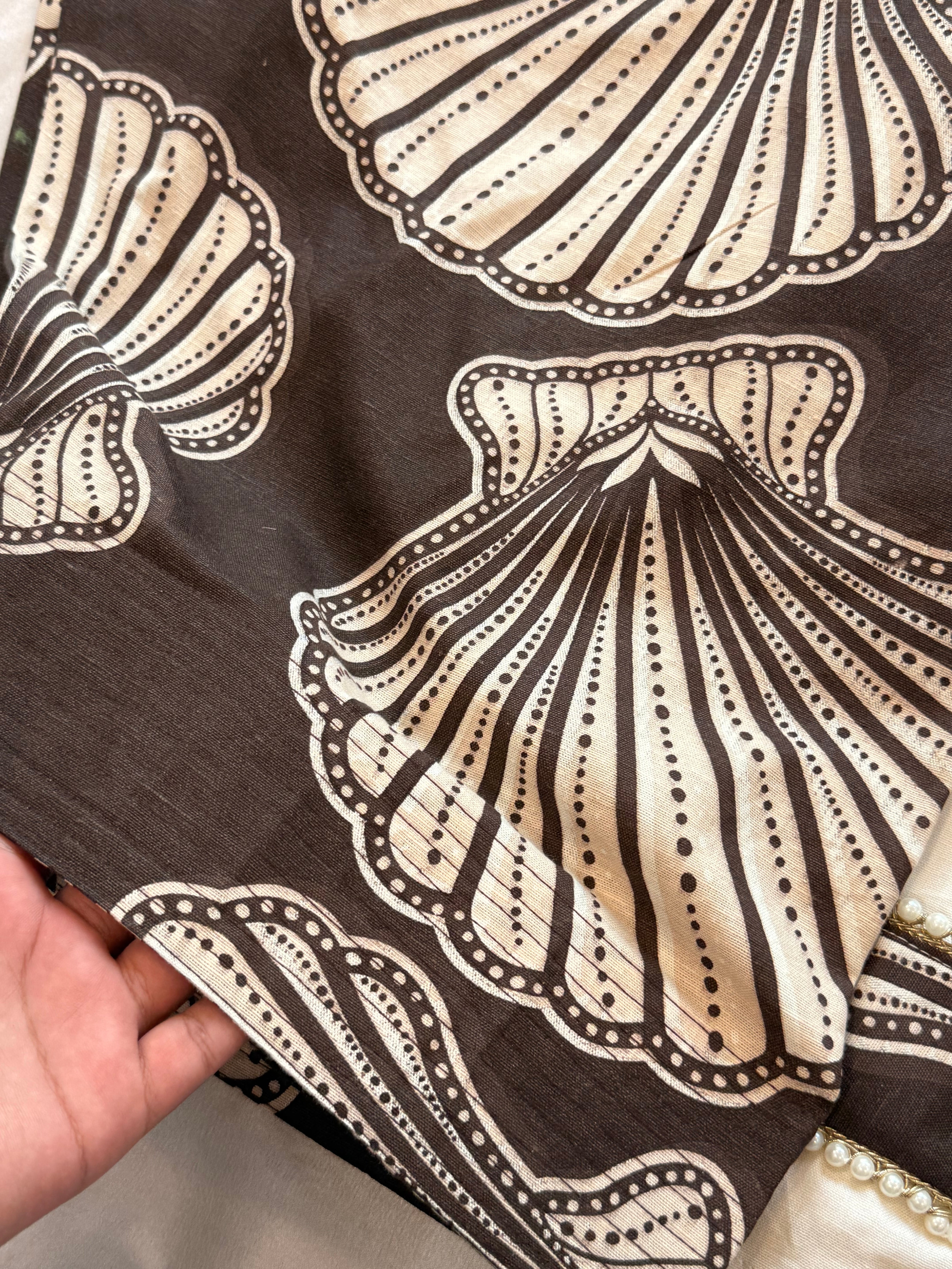 SHELL FARSHI SHALWAR SUIT