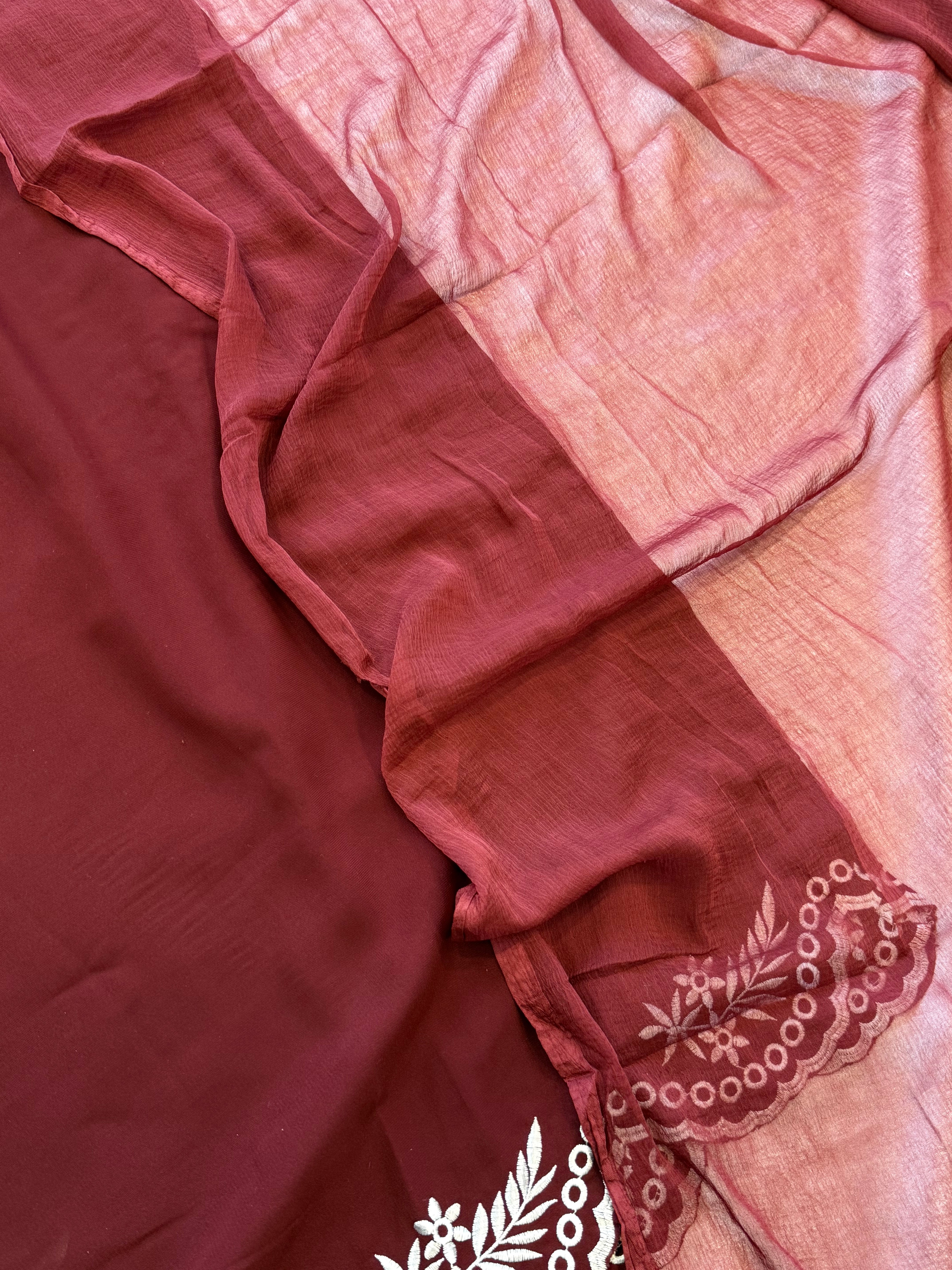 LONG KAFTAN EMBROIDERY SUIT 2
