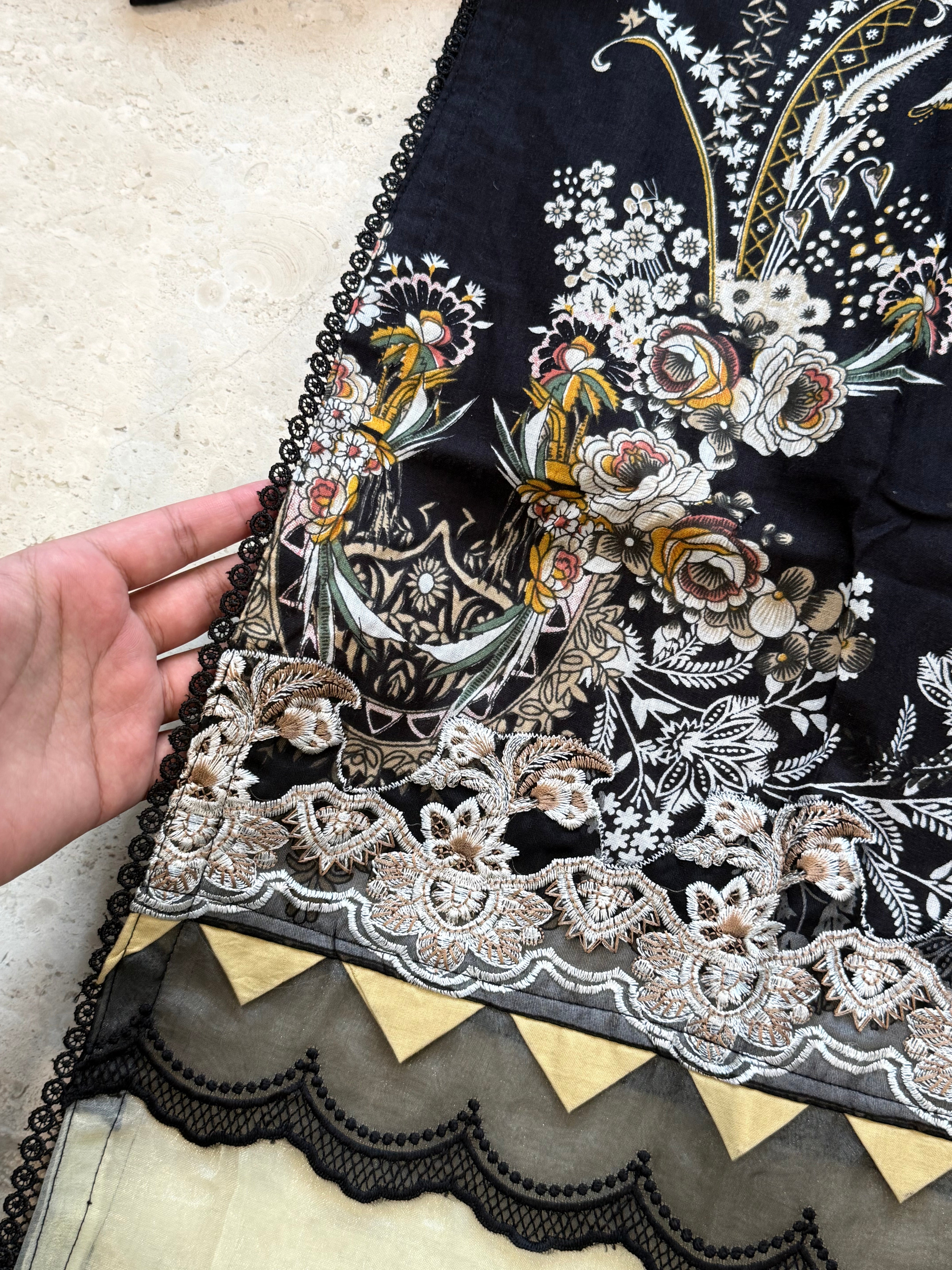 JADE PATCH READYMADE SUIT 3