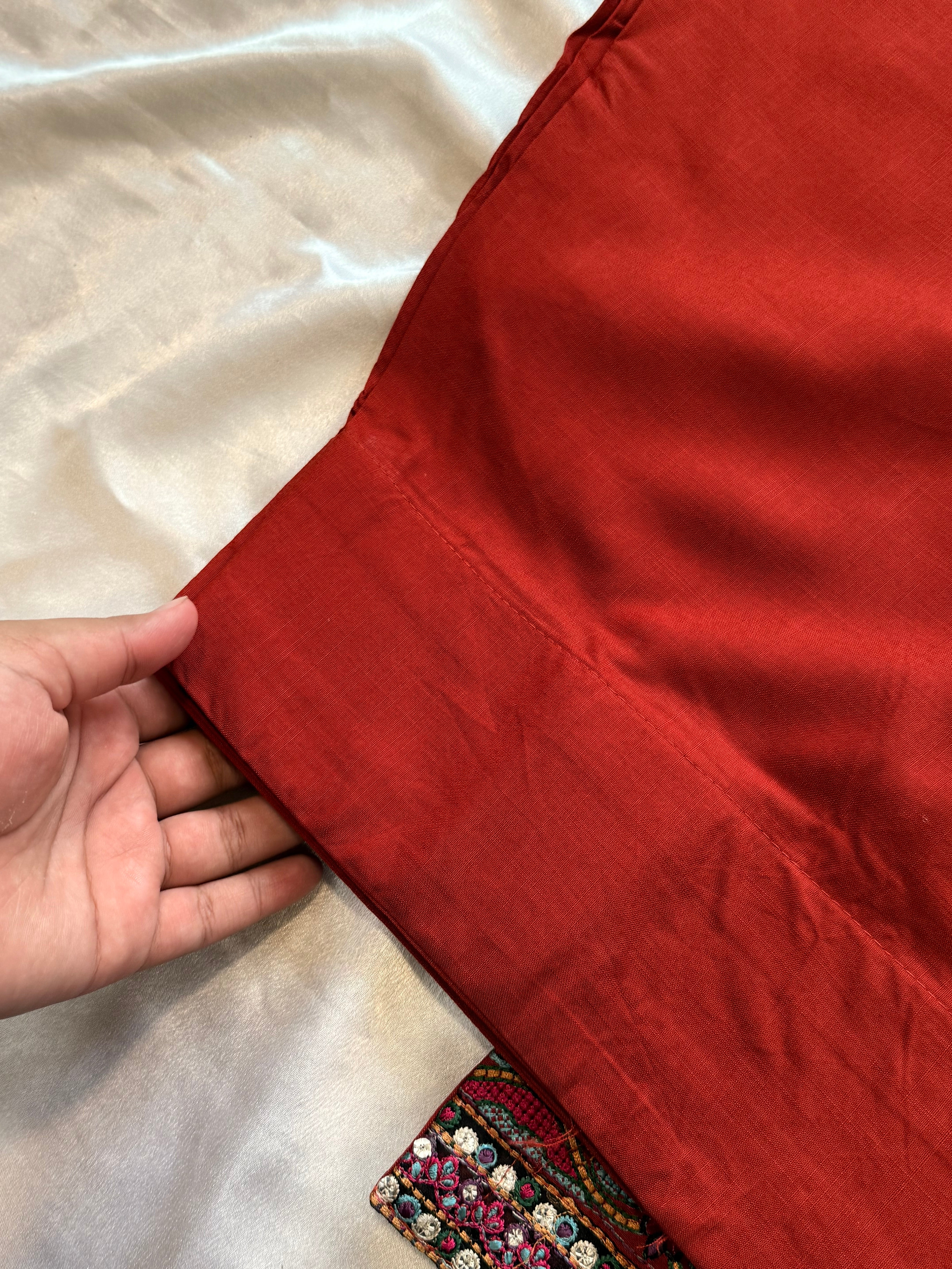 IMROZA RAYON EMBROIDERY SUIT 3 Q