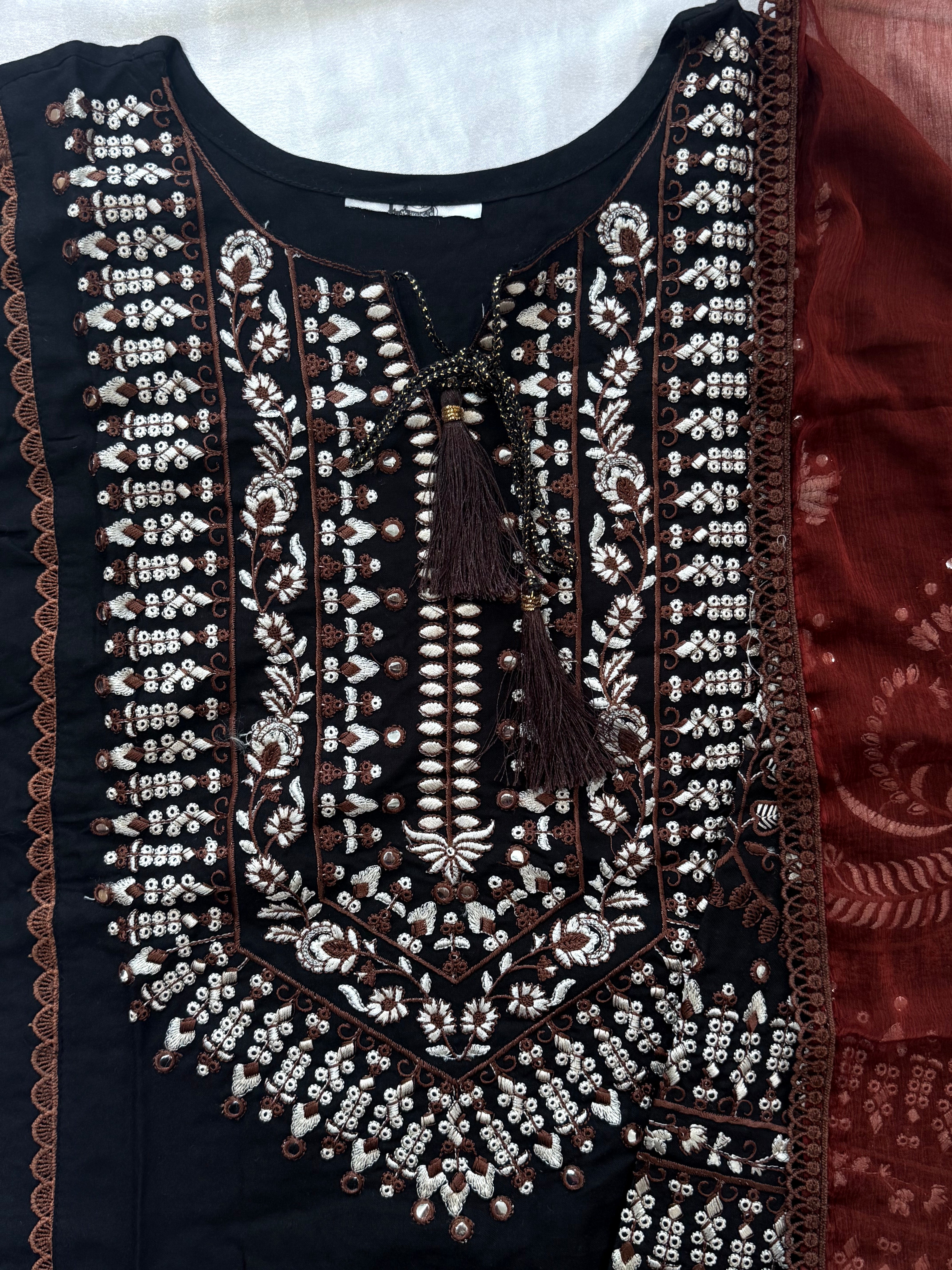 IMROZA LAWN EMBROIDERY SUIT 1001 Q