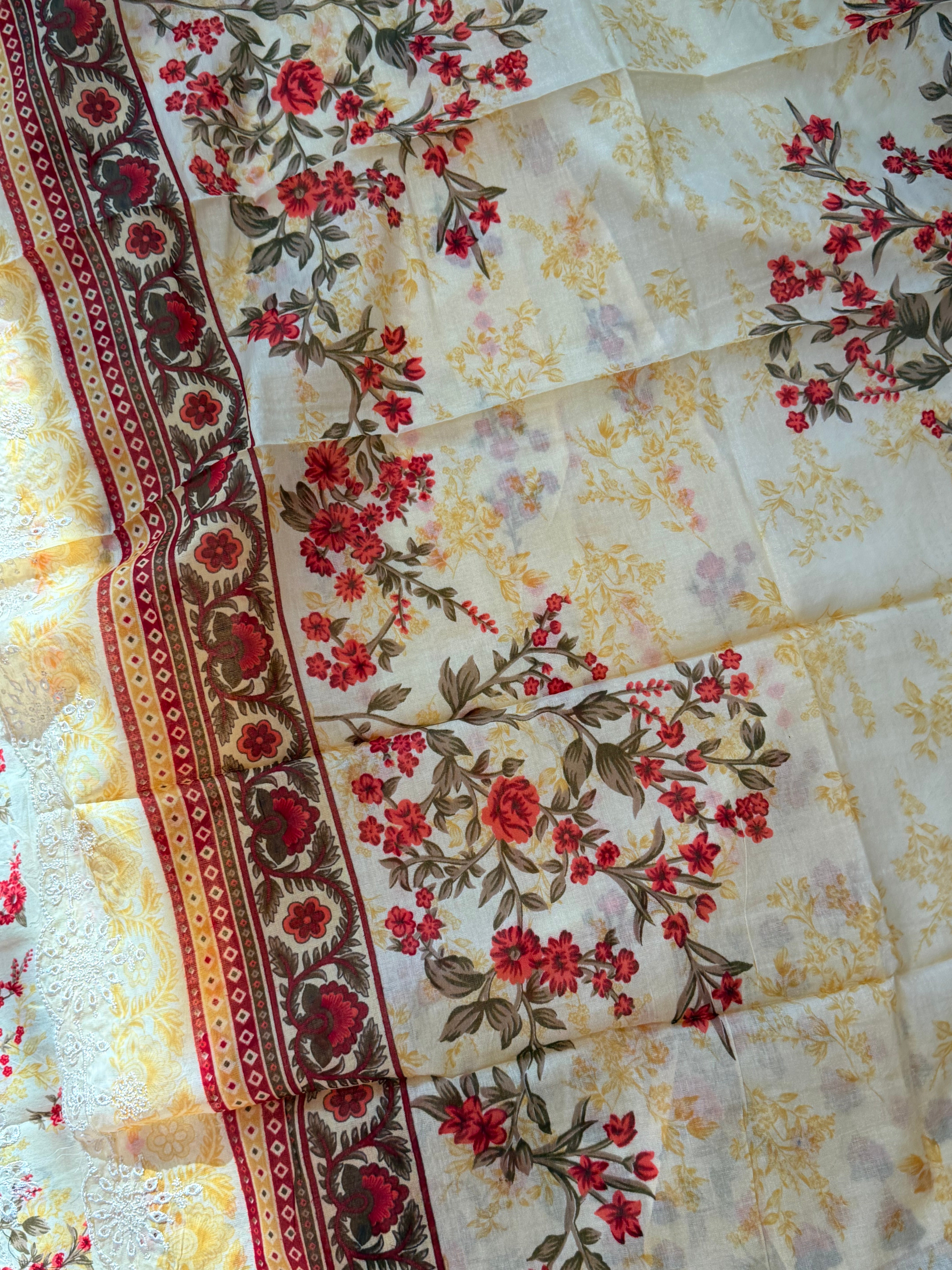 FIZA CHIKANKARI EMBROIDERY SUIT 3 Q