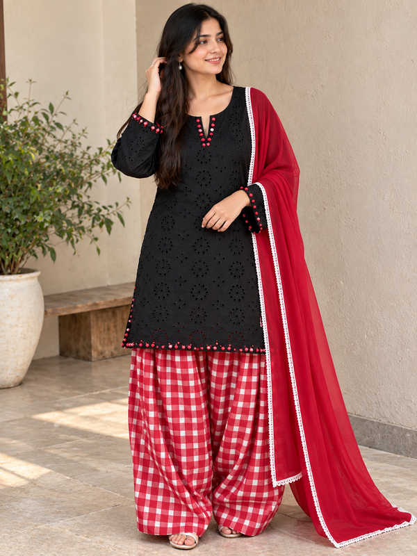 HAKOBA FARSHI SHALWAR SUIT  2