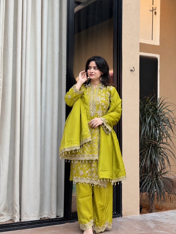 HARSHA HANDWORK READYMADE SUIT
