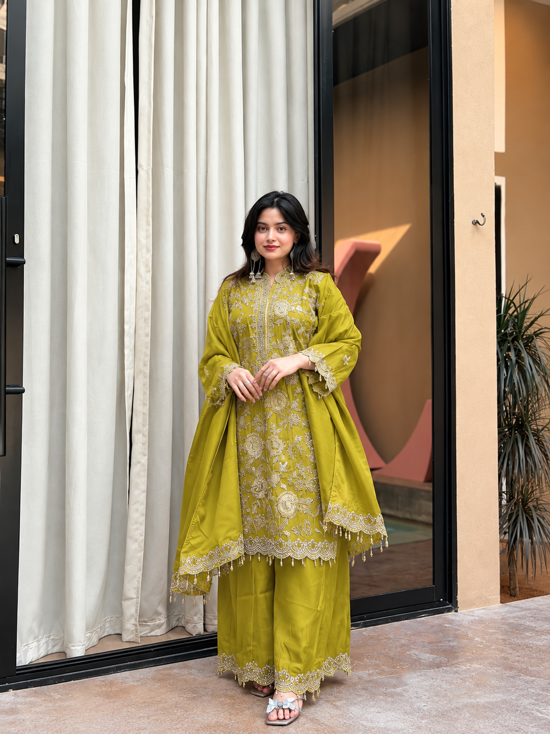 HARSHA HANDWORK READYMADE SUIT