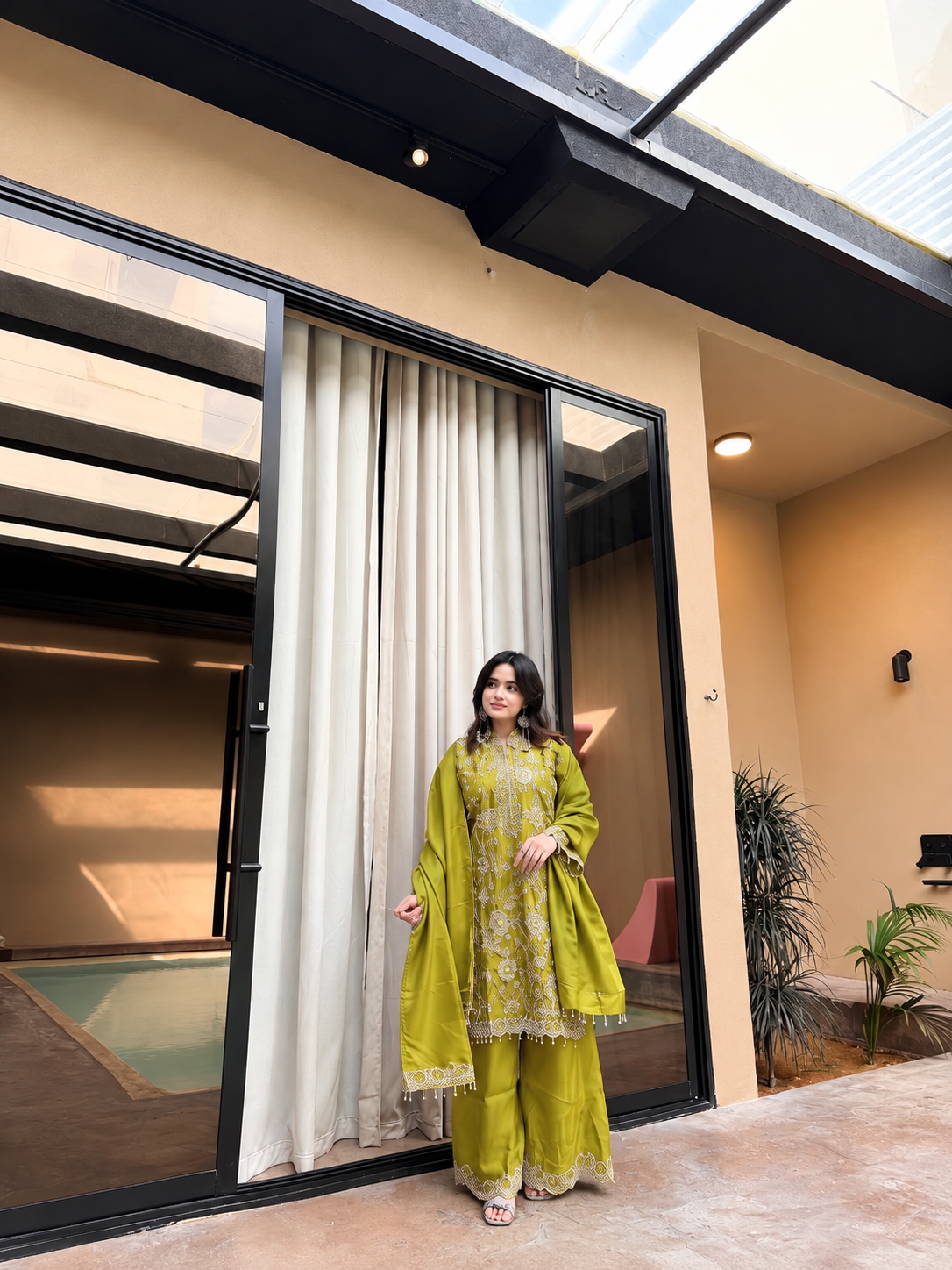 HARSHA HANDWORK READYMADE SUIT