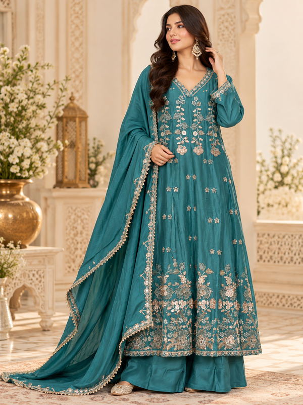 PARO HANDWORK FROCK 105 R