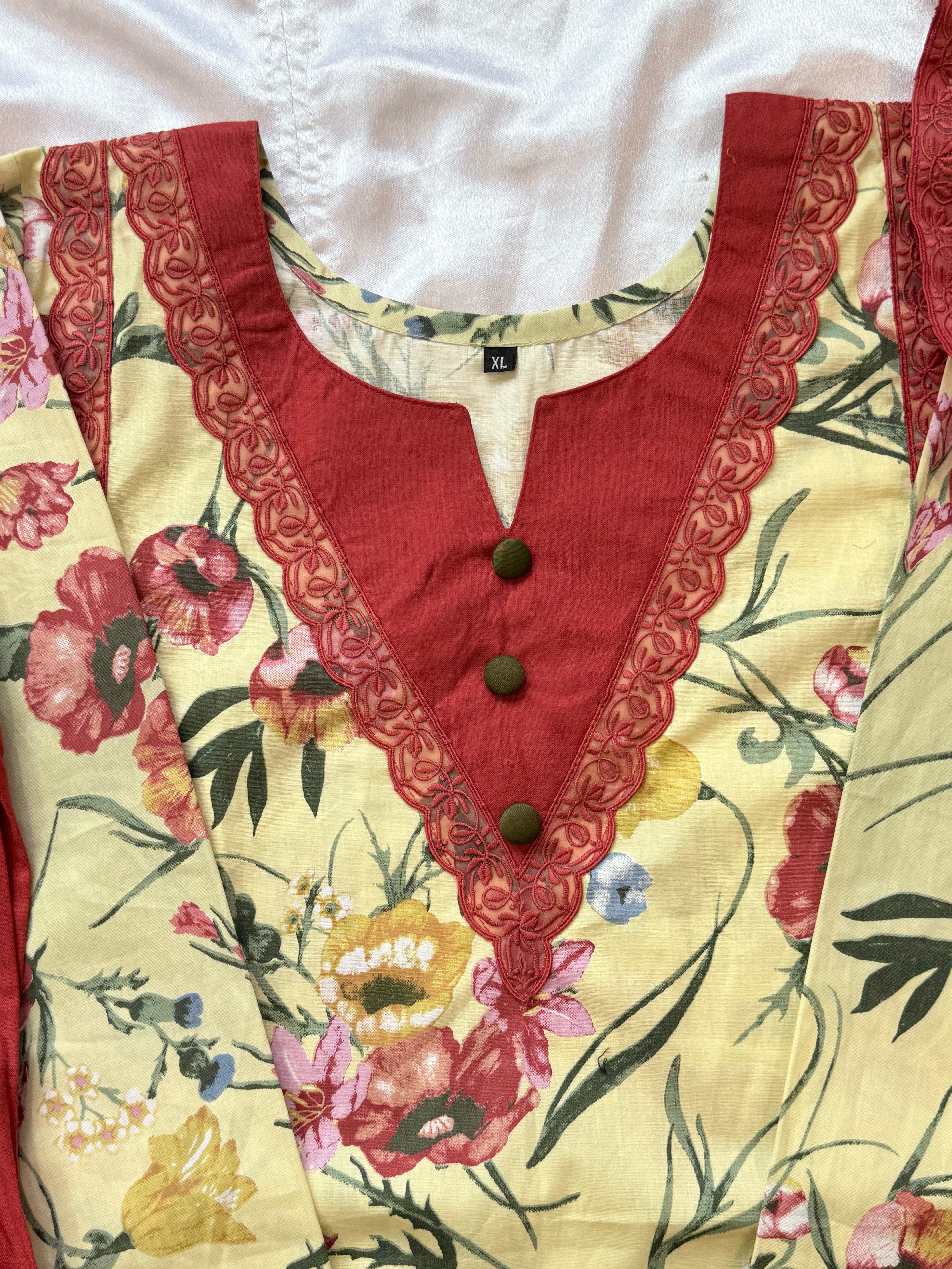 AIZA FARSHI SHALWAR SUIT 4