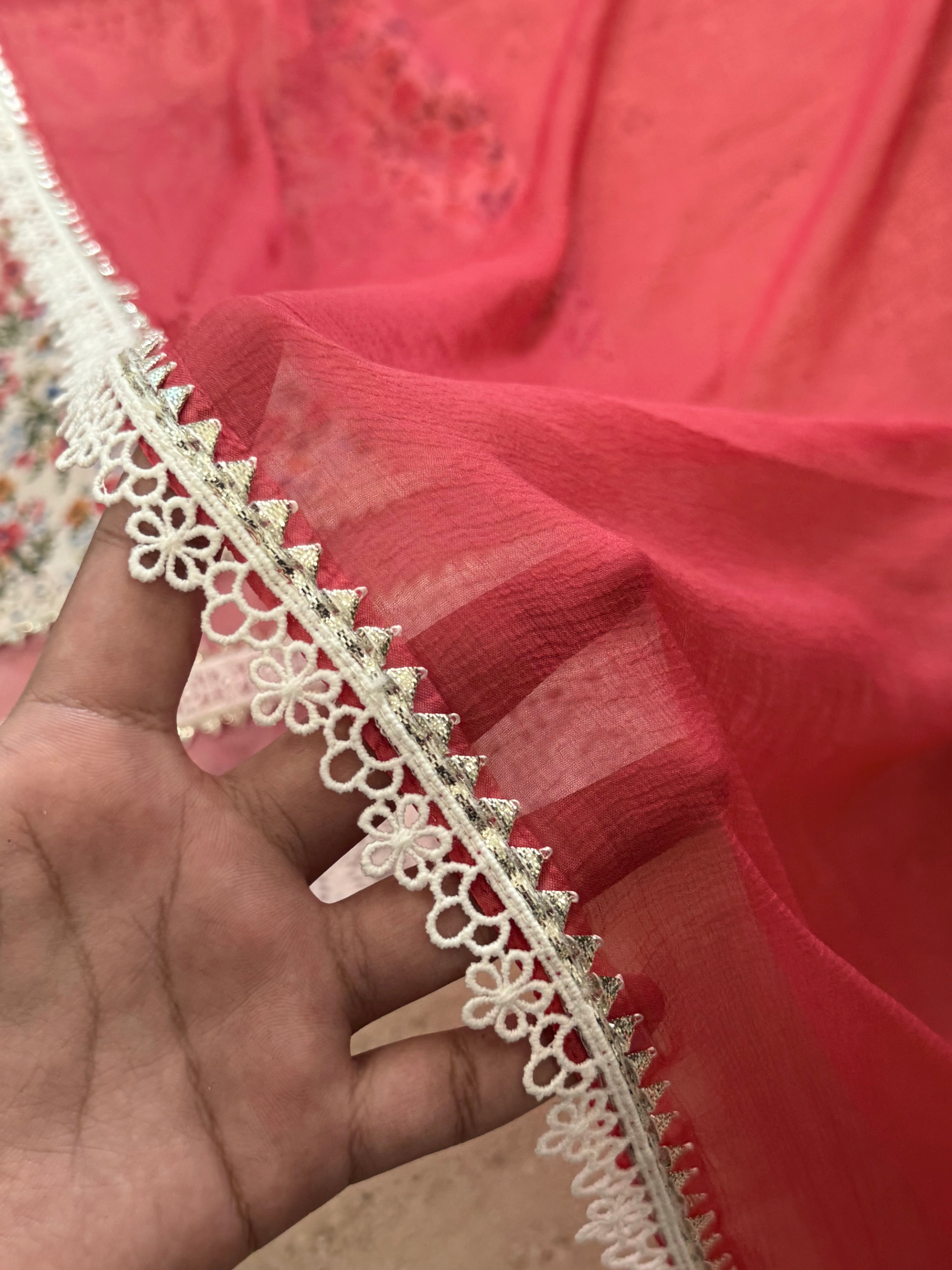 FIZA  FARSHI SHALWAR SUIT