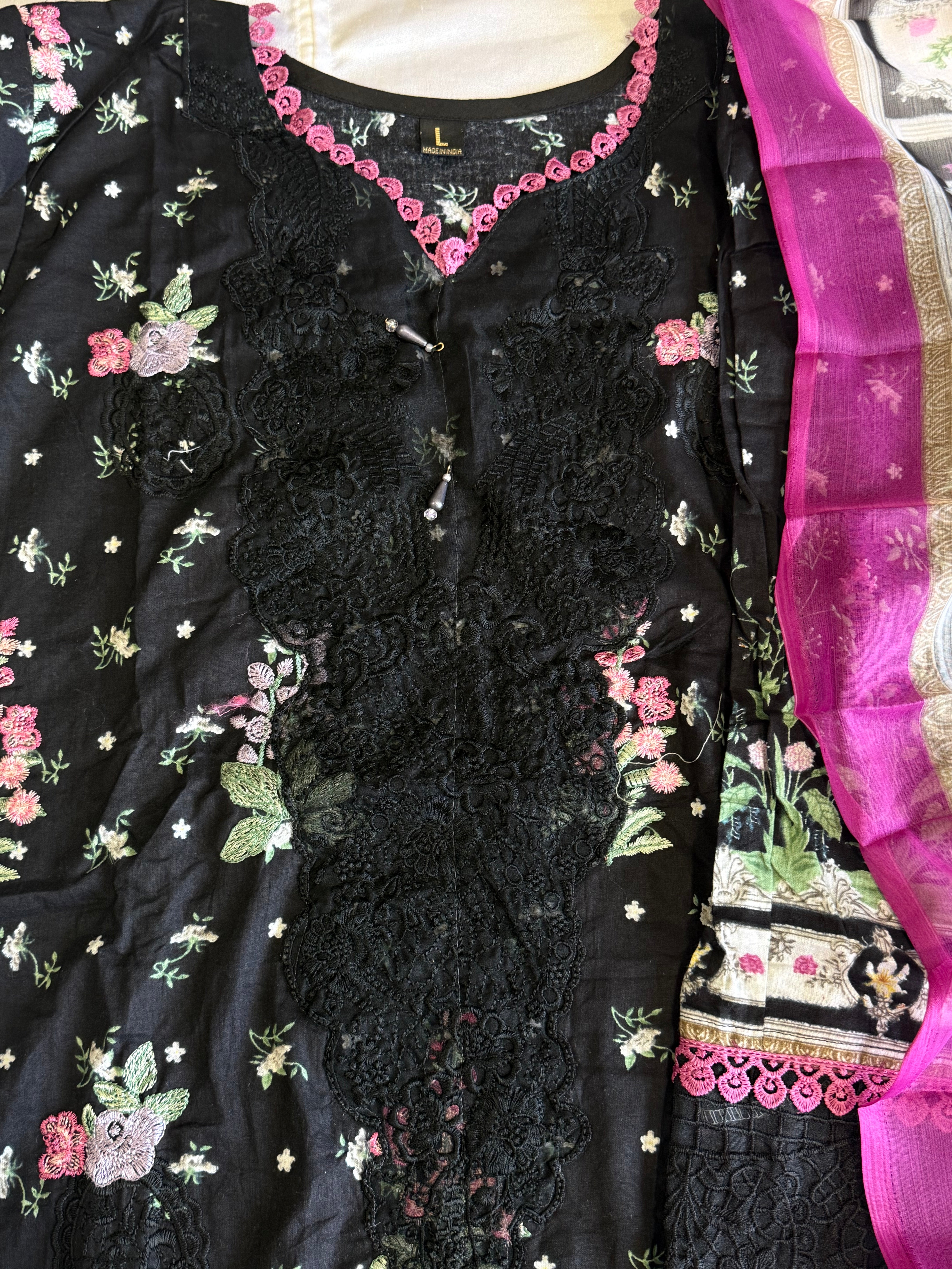 ELAF READYMADE EMBROIDERED SUIT