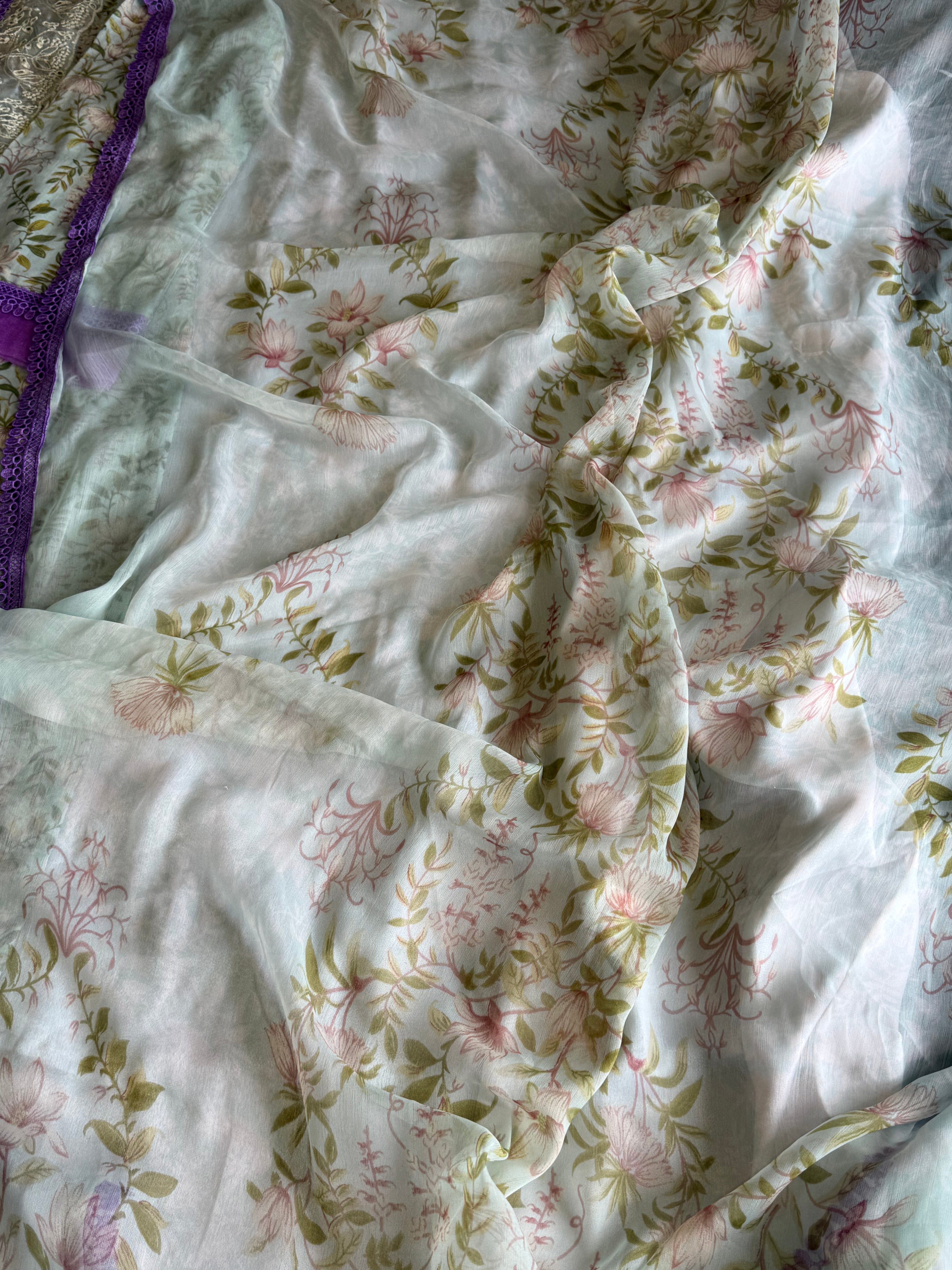 MARIA B COTTON PATCH READYMADE SUIT 4
